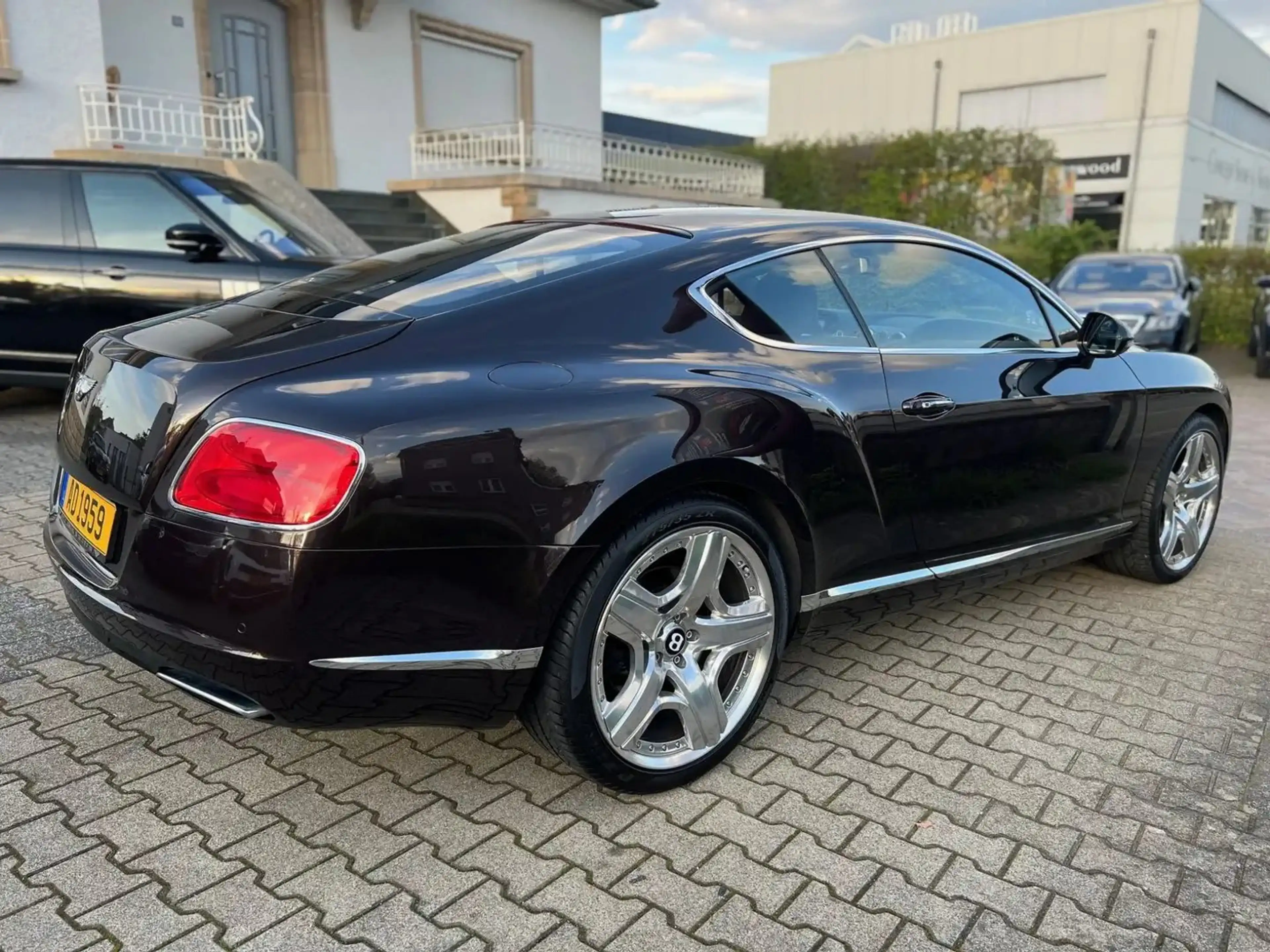 Bentley Continental GT W12 Massage Sport Pack — photo 5