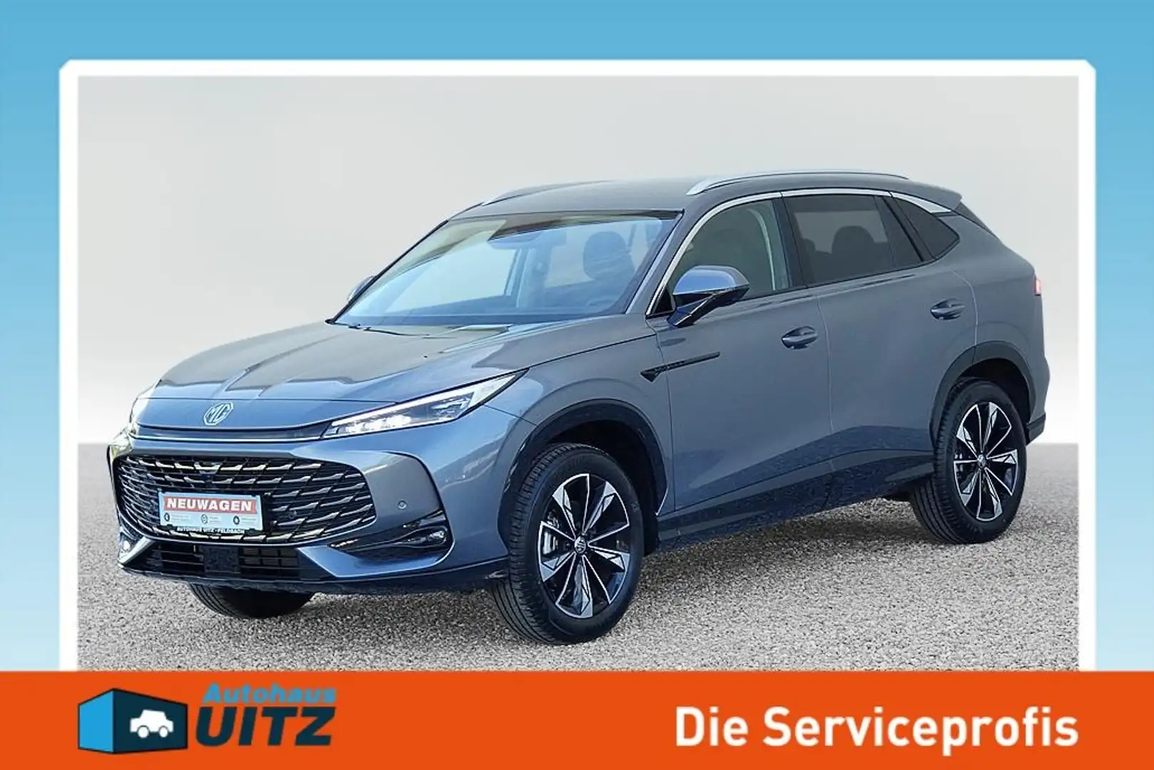 MG HS Luxury +360°+Fahrassistenz+LED+elekt.HK Grau - 1