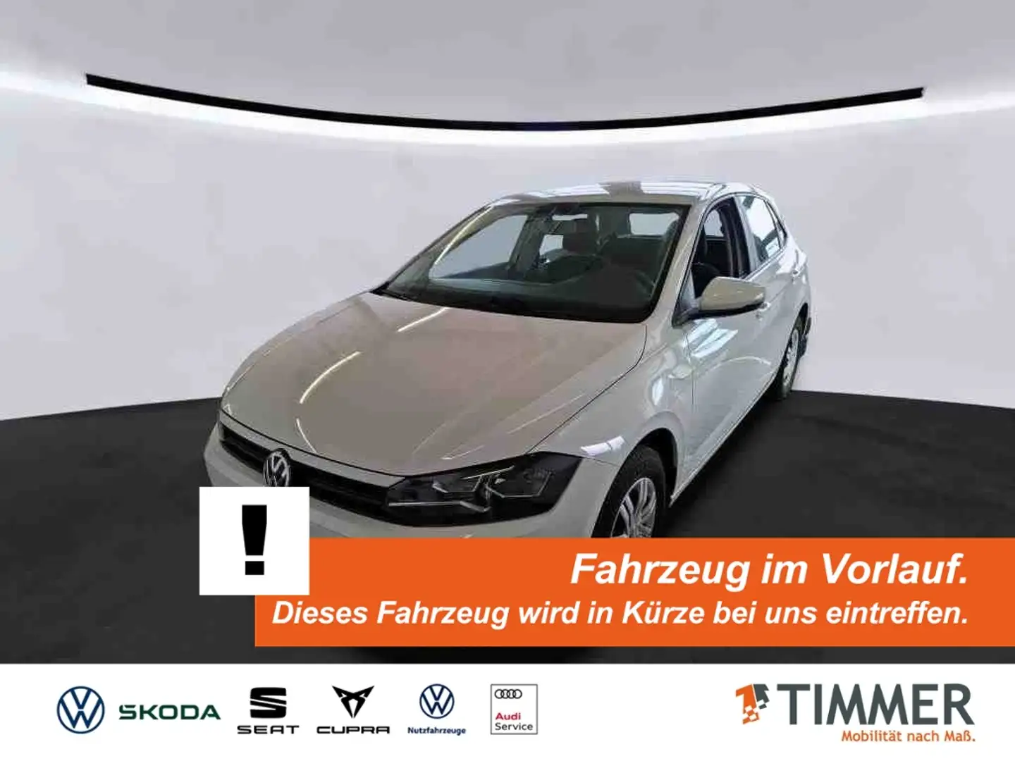 Volkswagen Polo 1.0 TREND *SHZ *KLIMA *TELEFON * Wit - 1