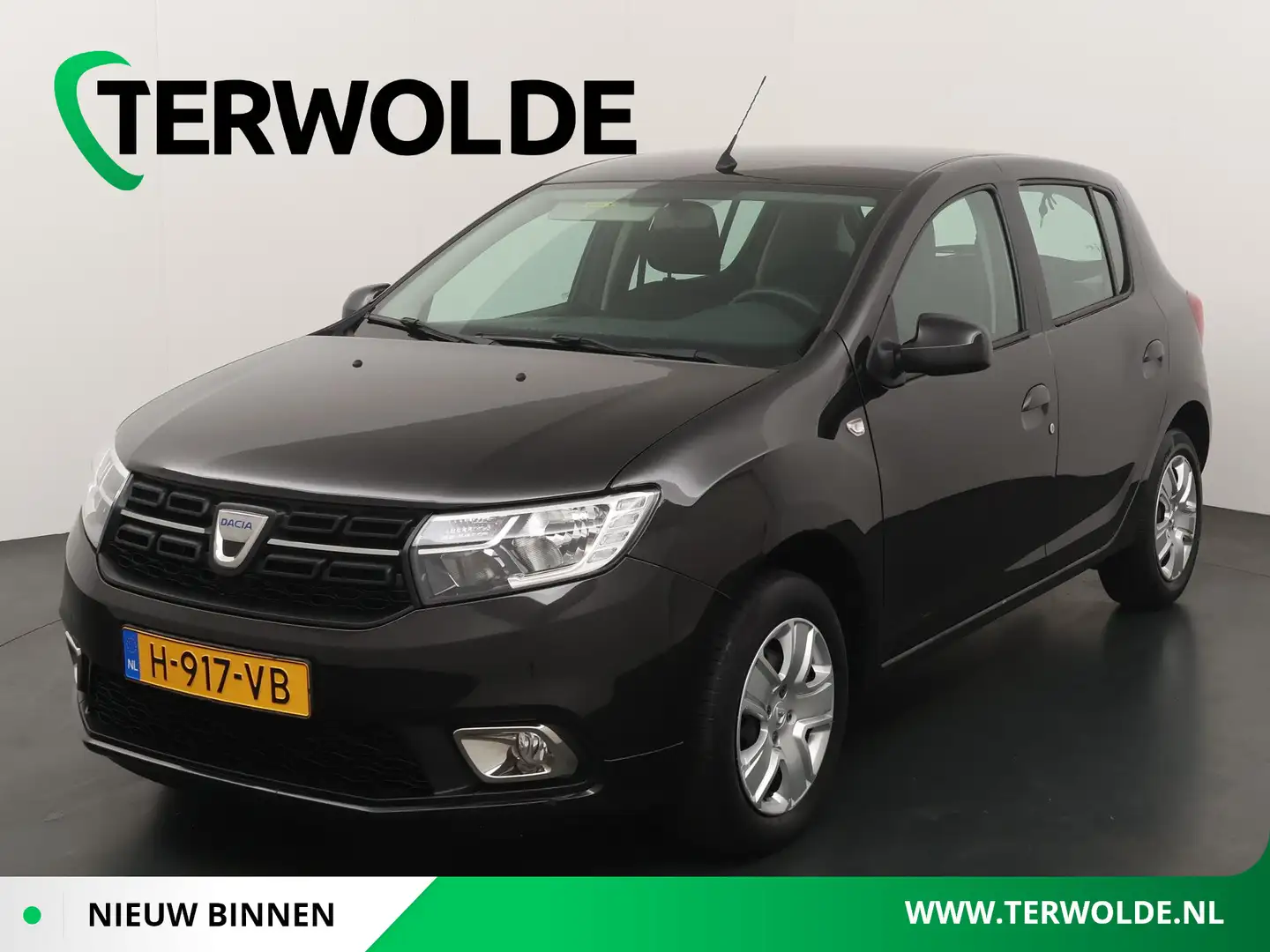 Dacia Sandero 0.9 TCe Laureate Zwart - 1