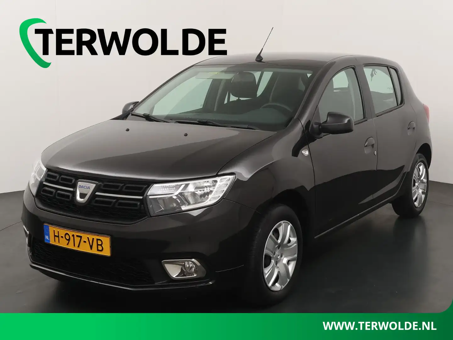 Dacia Sandero 0.9 TCe Laureate | Pack Medianav | Navigatiesystee Zwart - 1