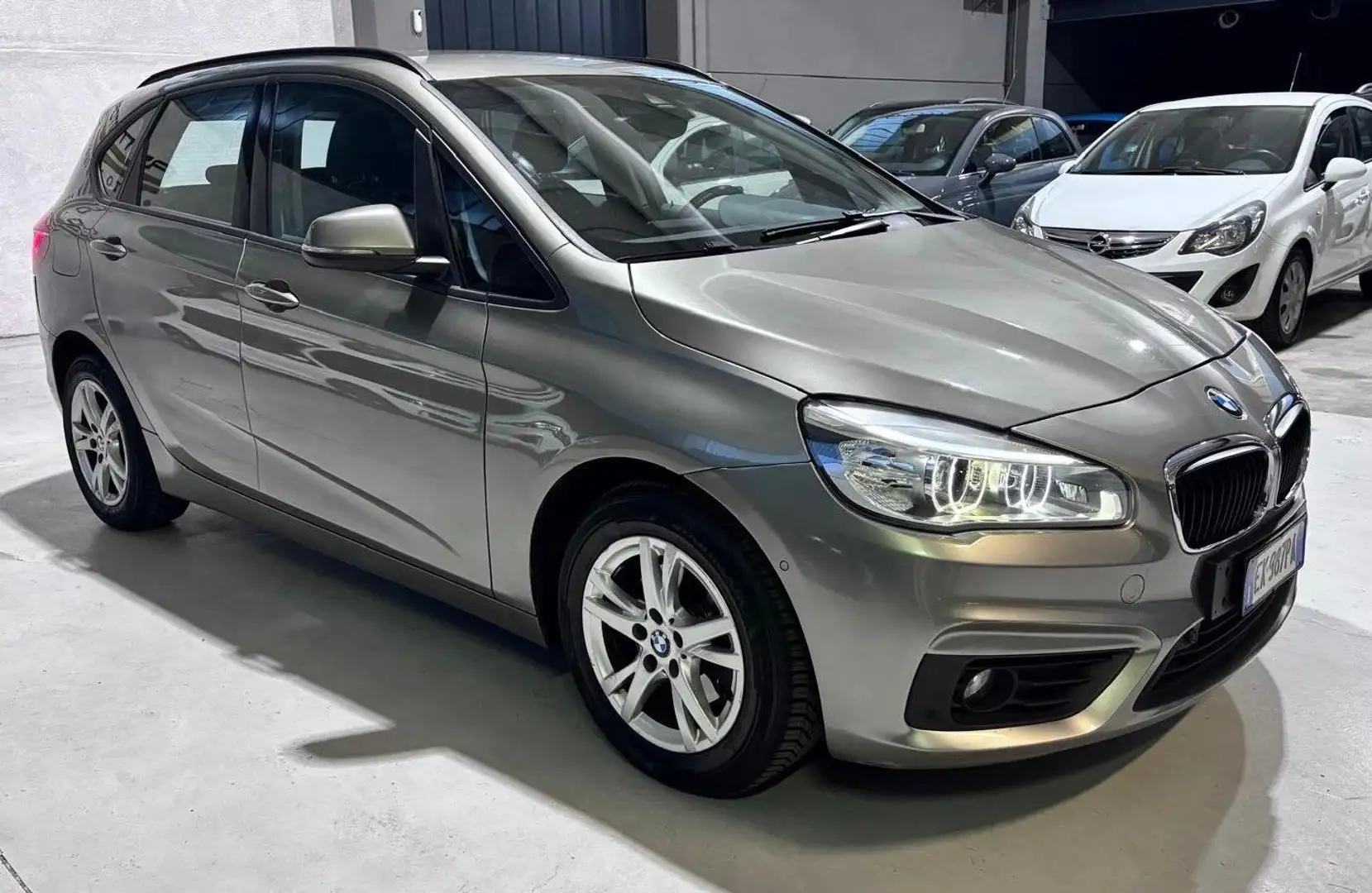 BMW 218 218d Manuale+Navigatore+Euro 6 - 2