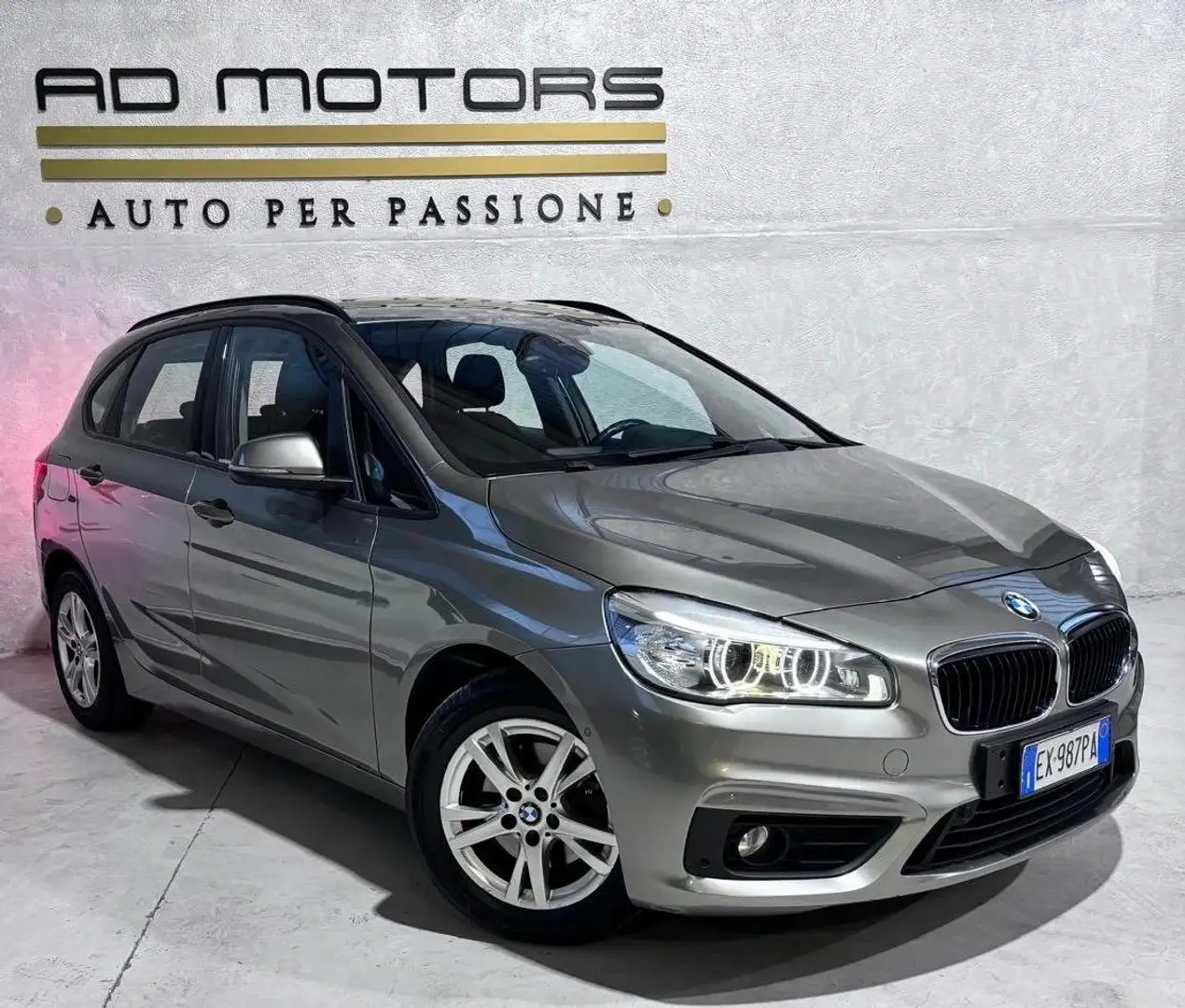 BMW 218 218d Manuale+Navigatore+Euro 6 - 1