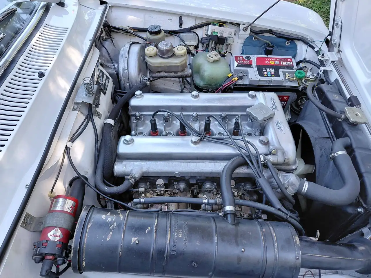 Alfa Romeo GT 2000, foto 8