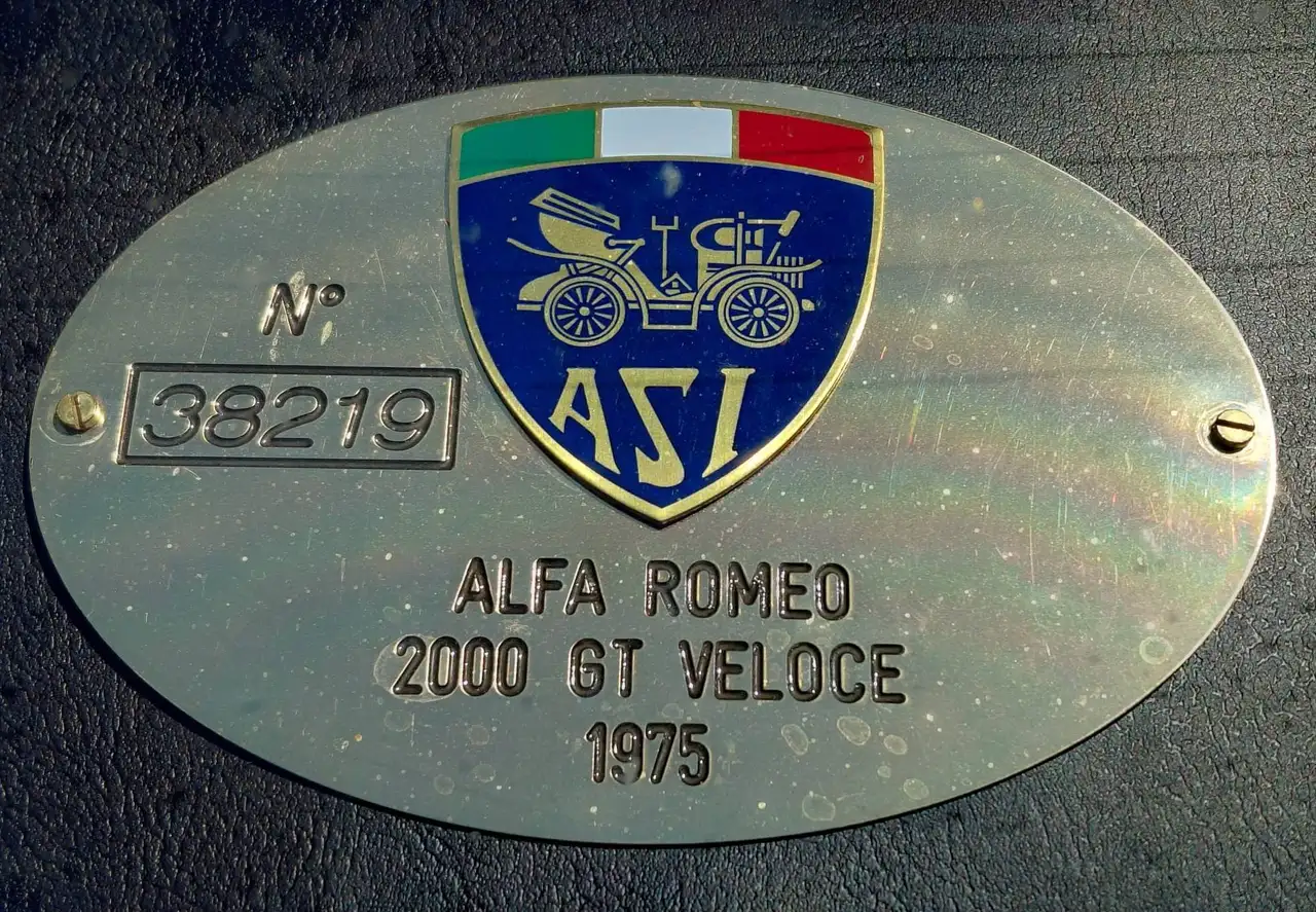 Alfa Romeo GT 2000, foto 5