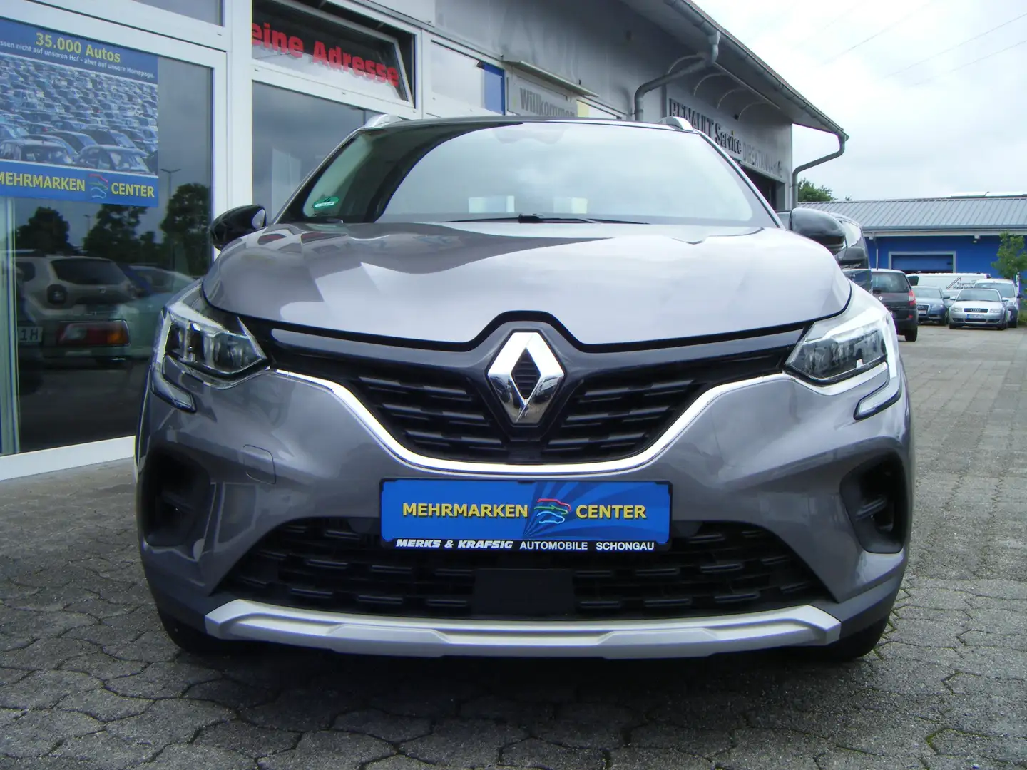 Renault Captur Evolution *AUTOM*NAVI*LED*PDC*TEMPOMAT* Gris - 2