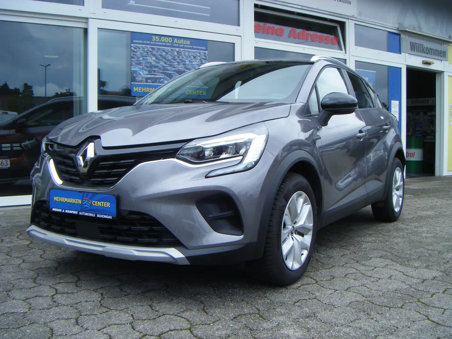 Renault Captur Evolution *AUTOM*NAVI*LED*PDC*TEMPOMAT* Gris - 1