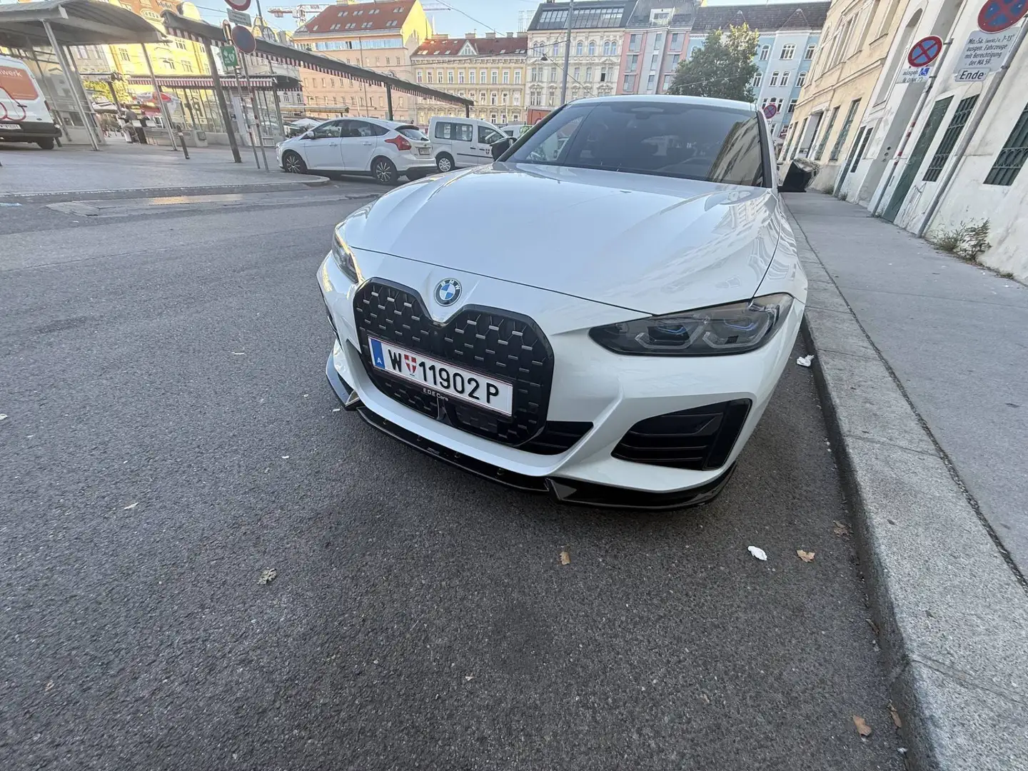 BMW 440 M440i xDrive 48 V Gran Coupe Aut. Weiß - 2