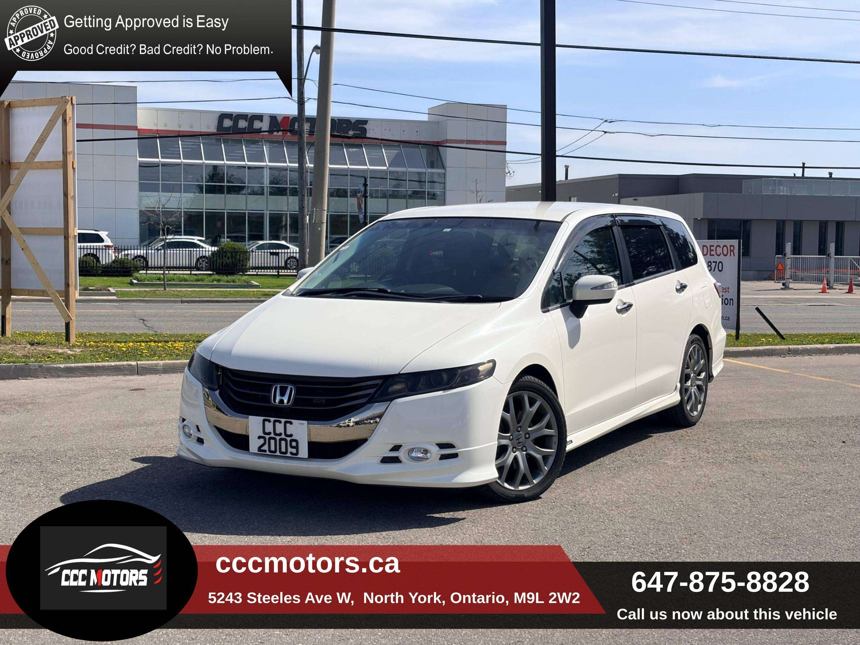 2009 Honda Odyssey