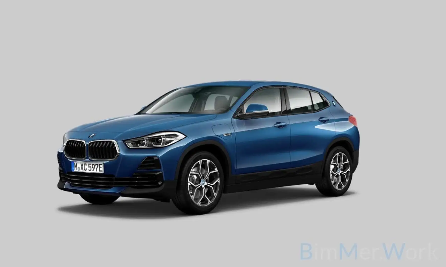 BMW X2 xD25e Leder Kamera DAB Komfort Sport 18Zoll Albastru - 1