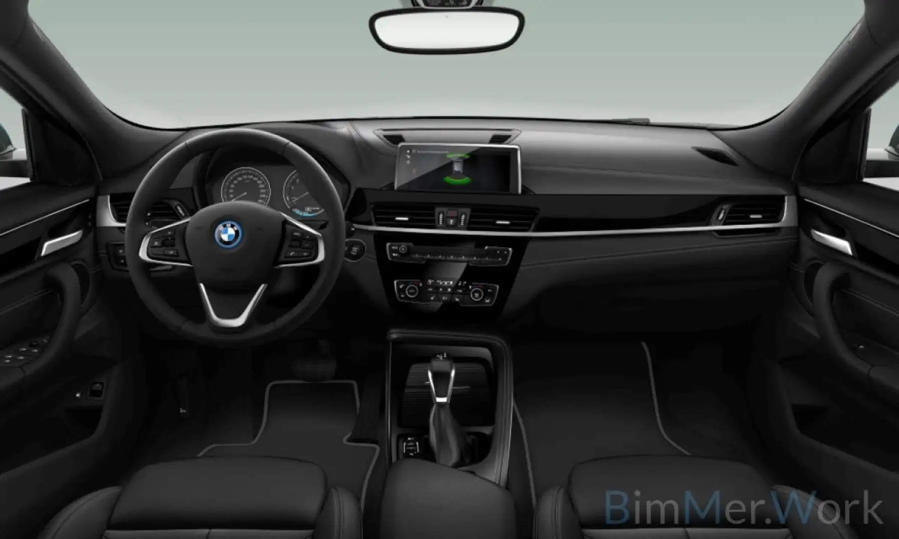 BMW X2 xD25e Leder Kamera DAB Komfort Sport 18Zoll Albastru - 2