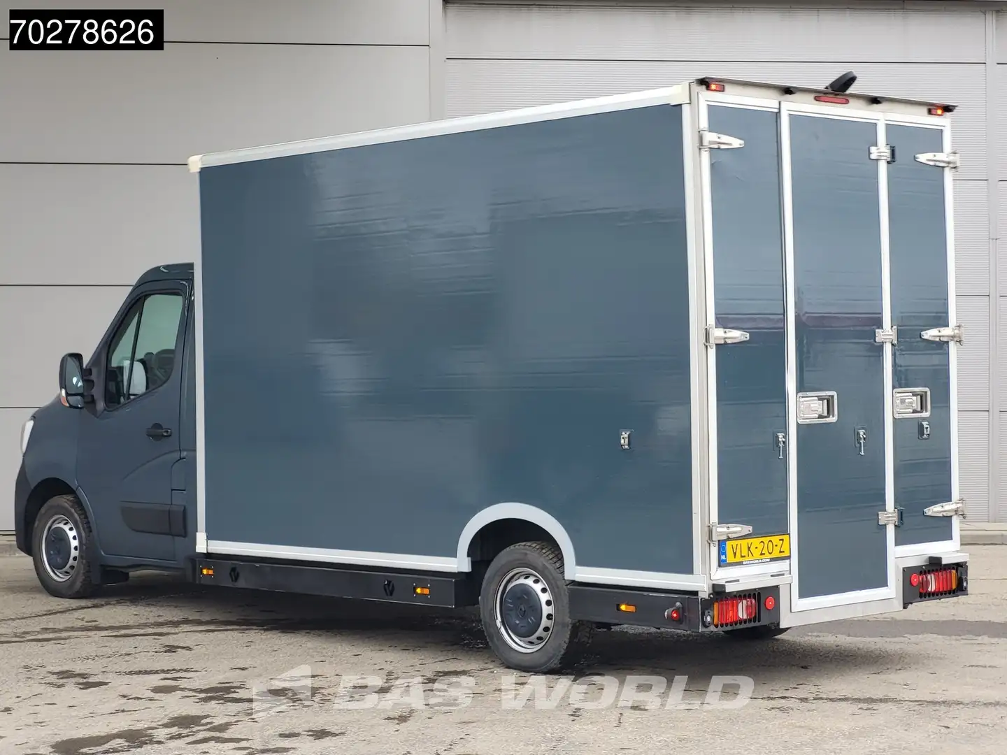 Renault Master 150PK Bakwagen Airco Cruise Luchtvering Meubelbak Grijs - 2