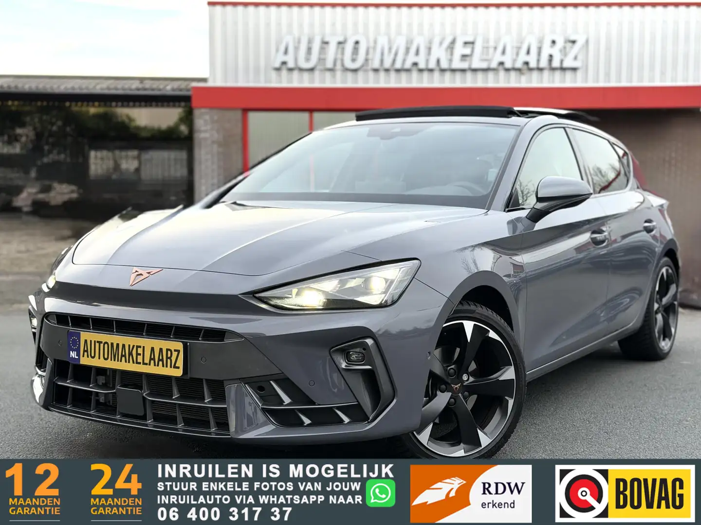 CUPRA Leon 1.5 eTSI VZ Sport Edition COPPER DRIVEMODE SFEER Grau - 1