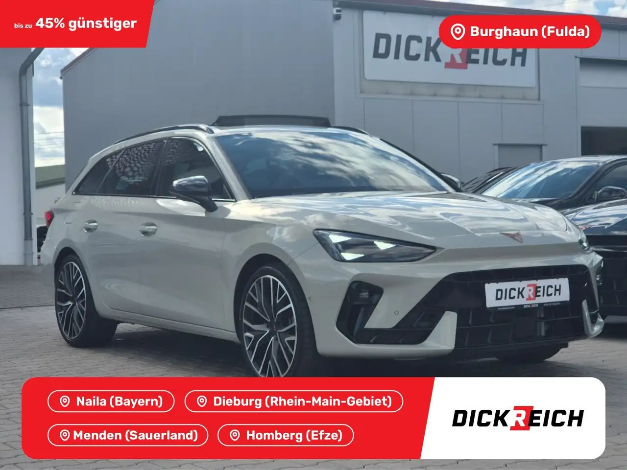Cupra Leon 1.5 eTSI PANO*DCC*MATRIX*DINAMICA*AHK*5JG.