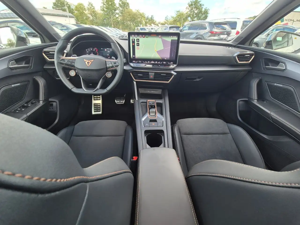 Cupra Leon 1.5 eTSI PANO*DCC*MATRIX*DINAMICA*AHK*5JG., миниатюра 20