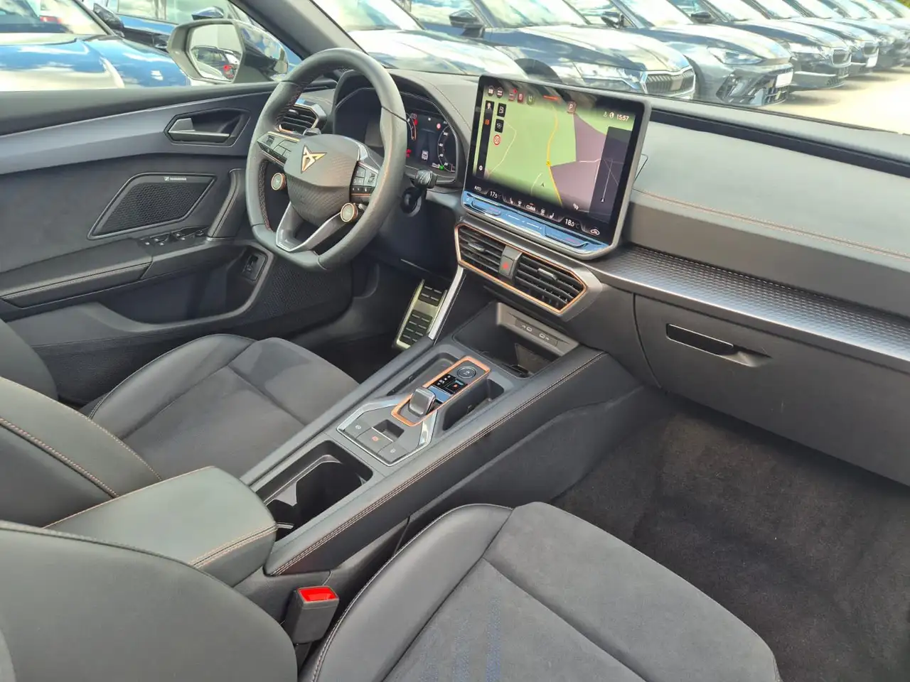 Cupra Leon 1.5 eTSI PANO*DCC*MATRIX*DINAMICA*AHK*5JG., миниатюра 18