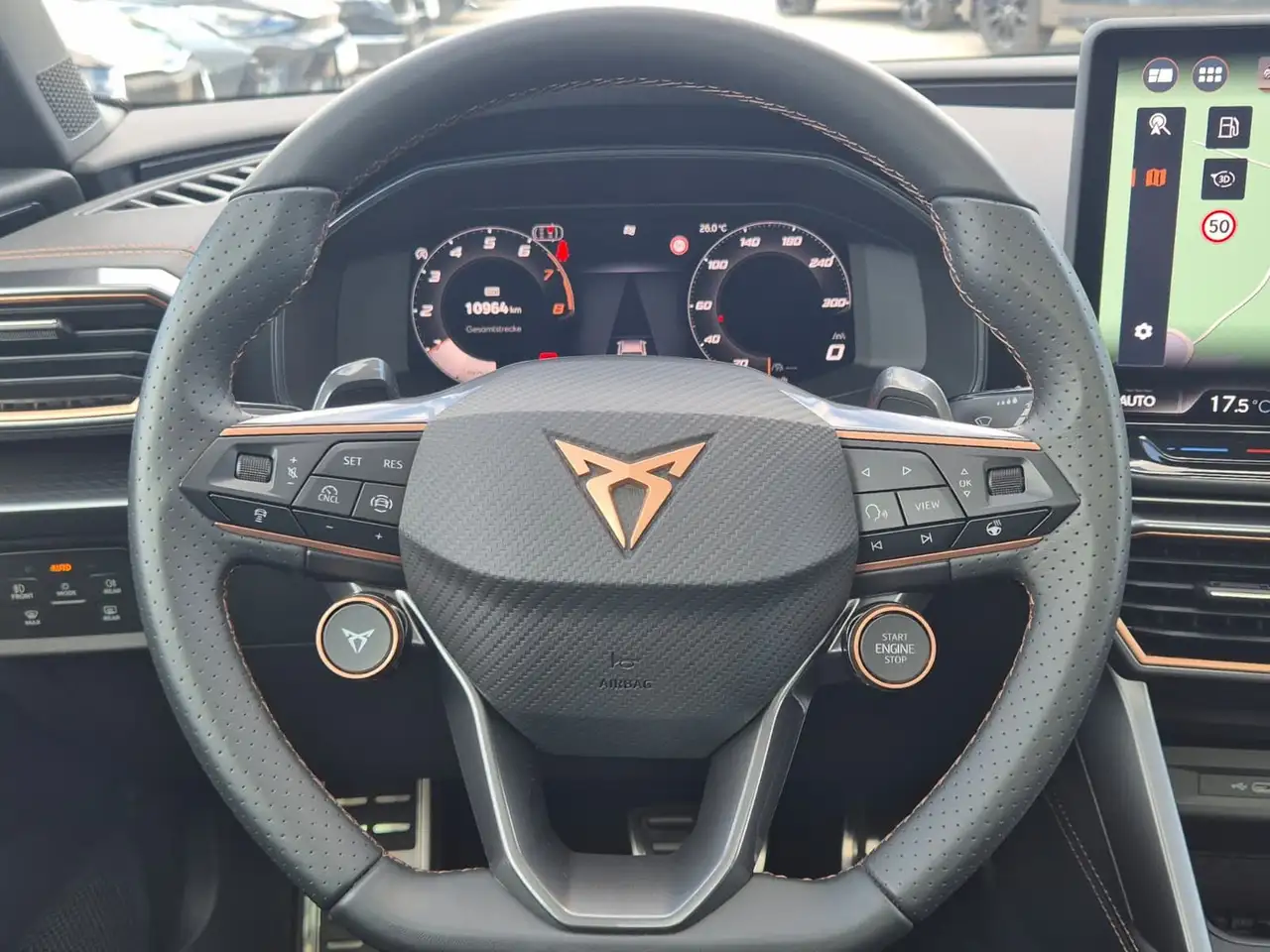 Cupra Leon 1.5 eTSI PANO*DCC*MATRIX*DINAMICA*AHK*5JG., миниатюра 22