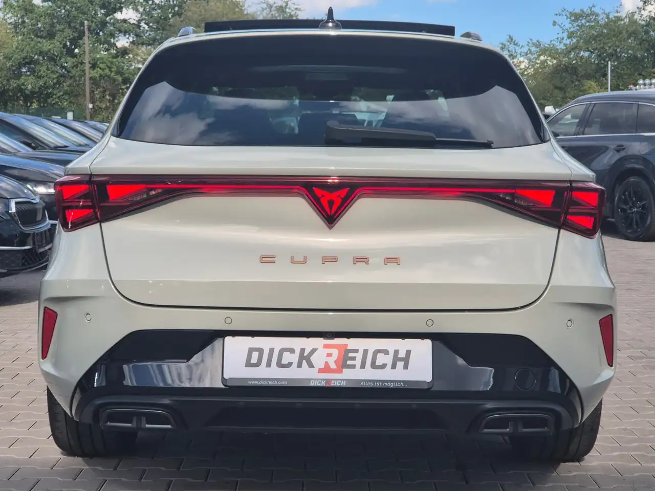 Cupra Leon 1.5 eTSI PANO*DCC*MATRIX*DINAMICA*AHK*5JG., миниатюра 5