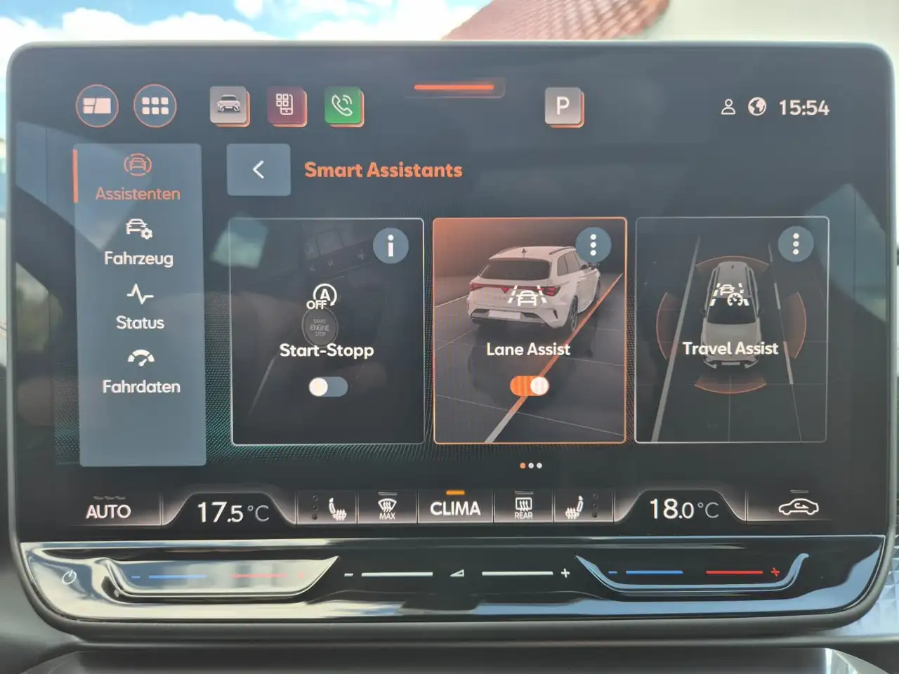 Cupra Leon 1.5 eTSI PANO*DCC*MATRIX*DINAMICA*AHK*5JG., миниатюра 29