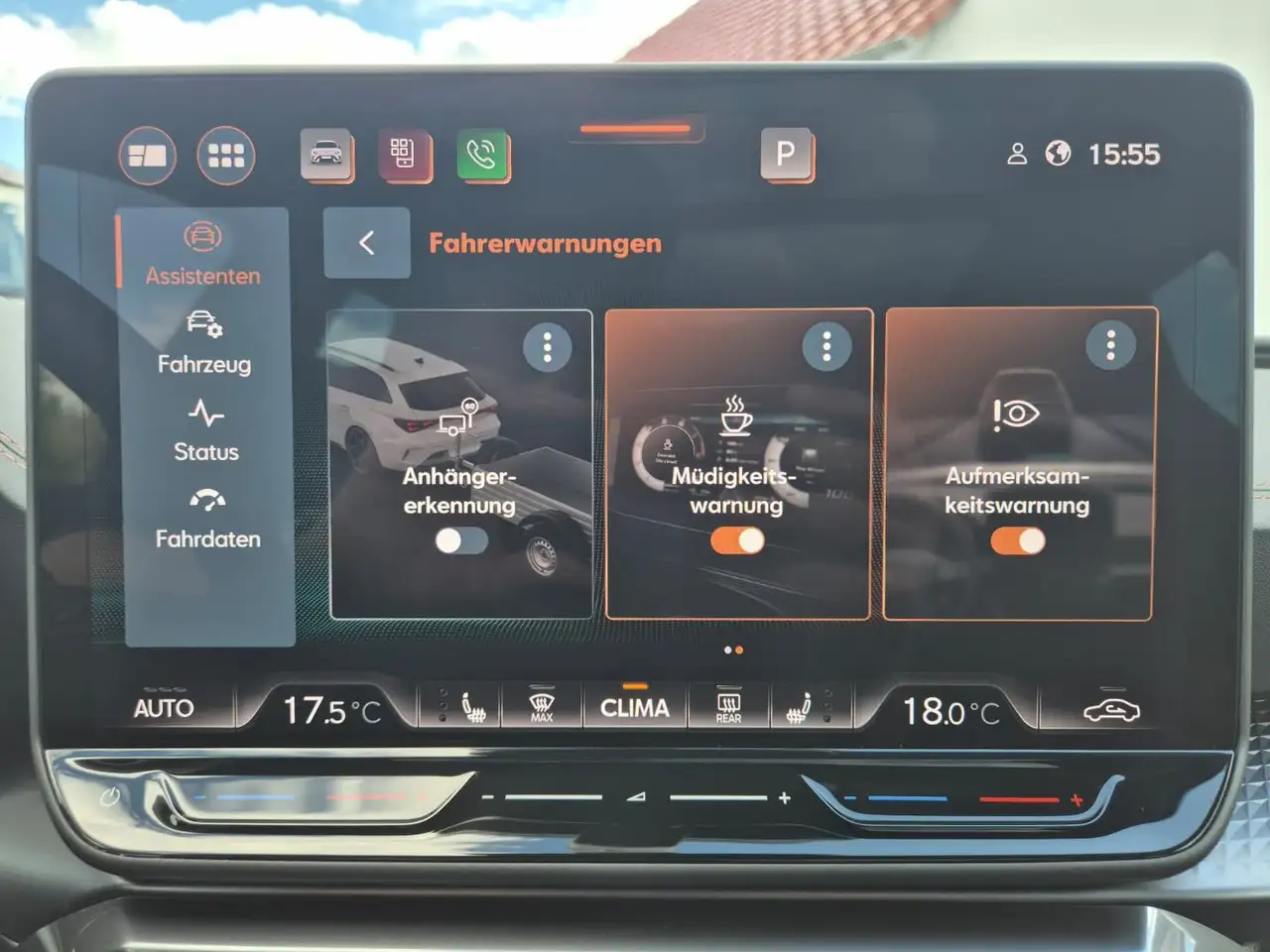 Cupra Leon 1.5 eTSI PANO*DCC*MATRIX*DINAMICA*AHK*5JG., миниатюра 28