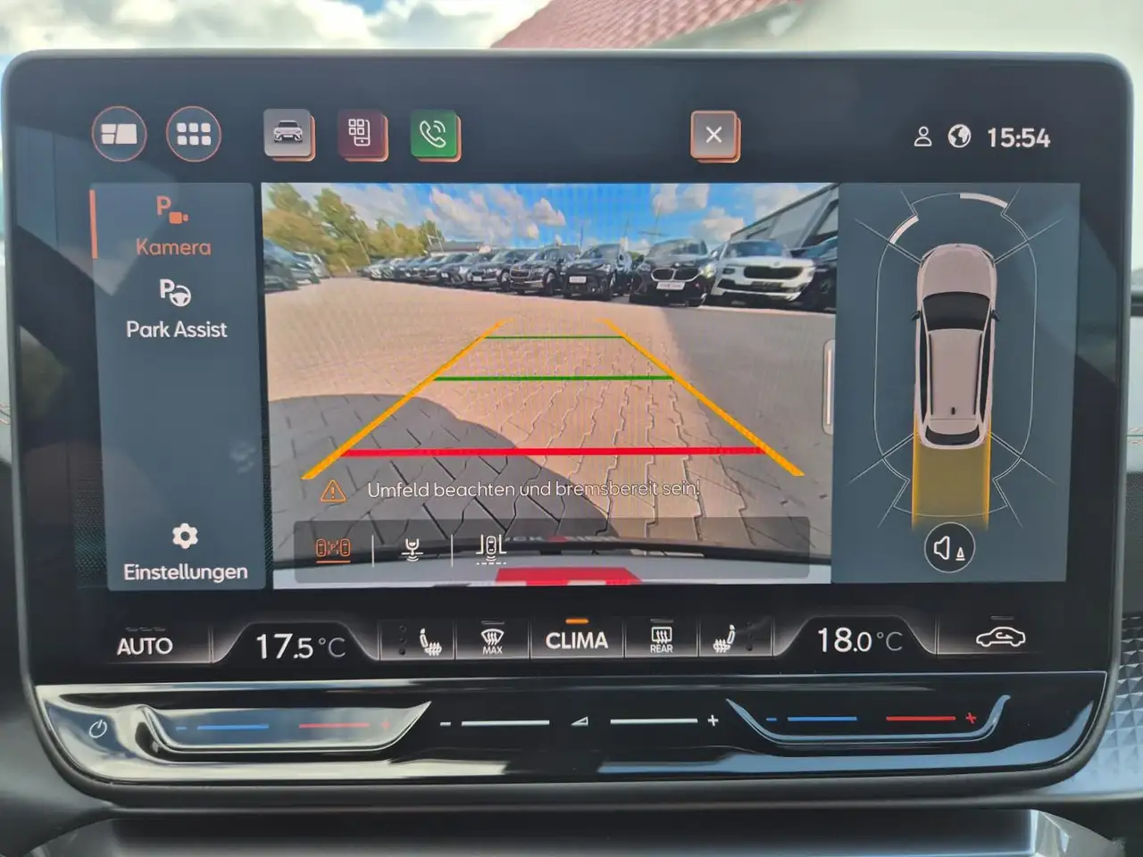Cupra Leon 1.5 eTSI PANO*DCC*MATRIX*DINAMICA*AHK*5JG., миниатюра 27