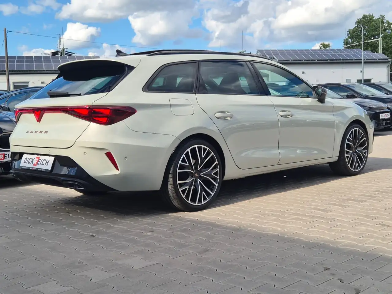 Cupra Leon 1.5 eTSI PANO*DCC*MATRIX*DINAMICA*AHK*5JG., миниатюра 4
