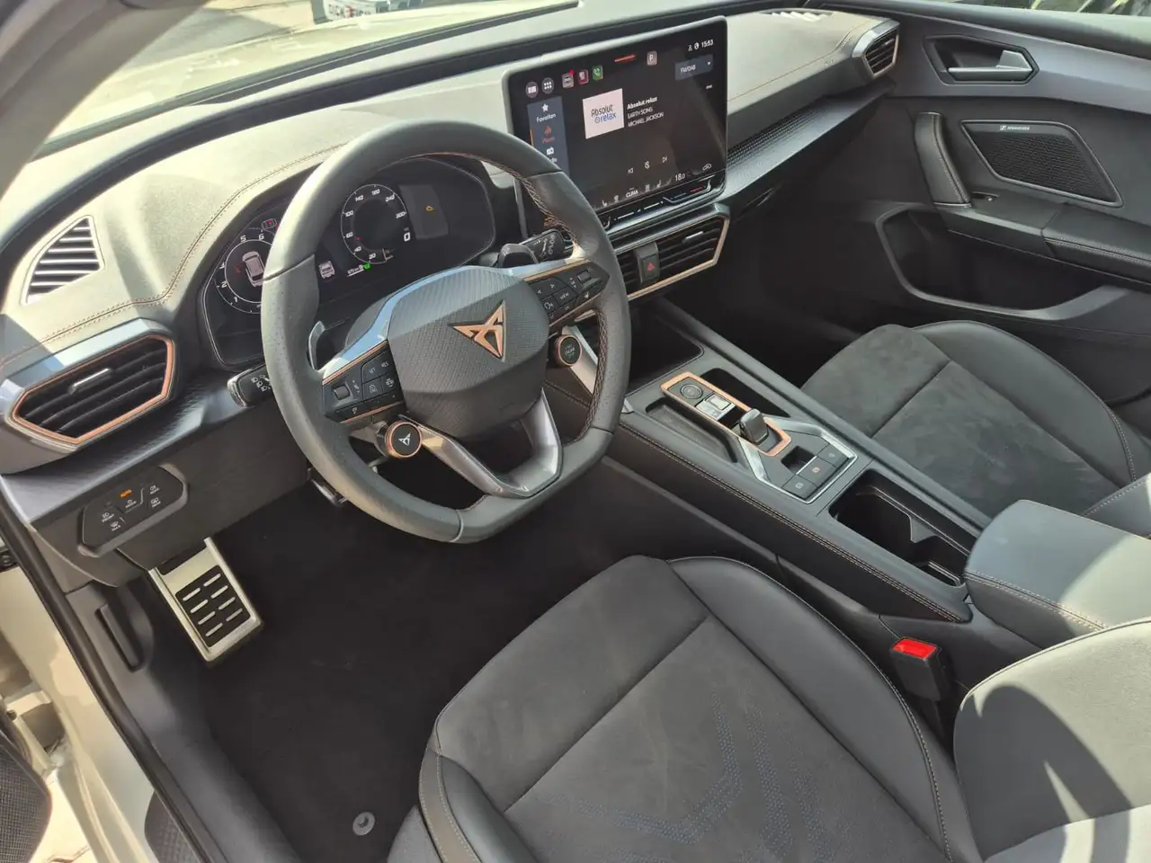 Cupra Leon 1.5 eTSI PANO*DCC*MATRIX*DINAMICA*AHK*5JG., миниатюра 13