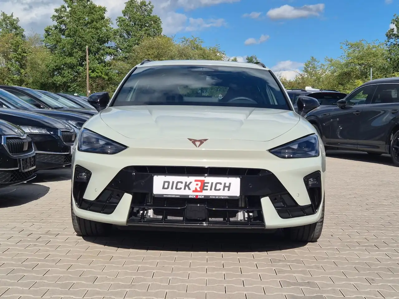 Cupra Leon 1.5 eTSI PANO*DCC*MATRIX*DINAMICA*AHK*5JG., миниатюра 9