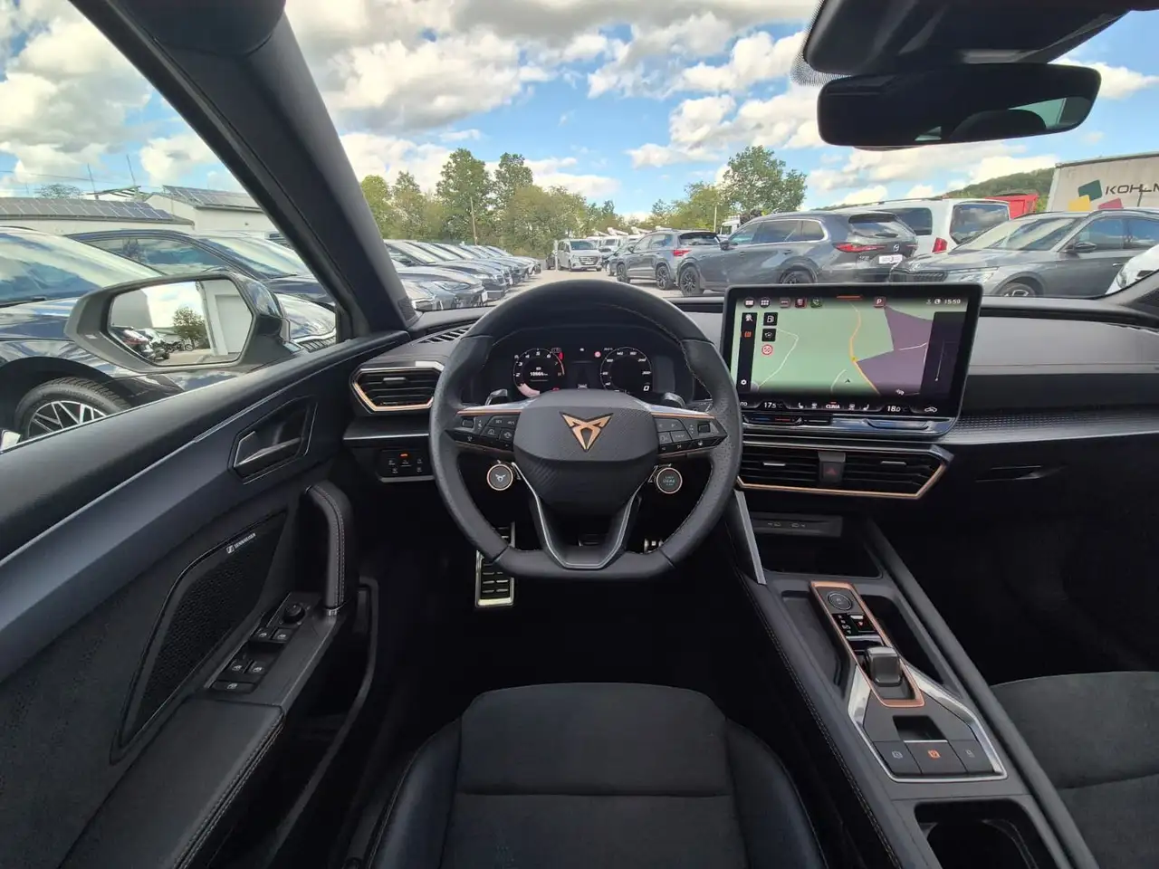 Cupra Leon 1.5 eTSI PANO*DCC*MATRIX*DINAMICA*AHK*5JG., миниатюра 21