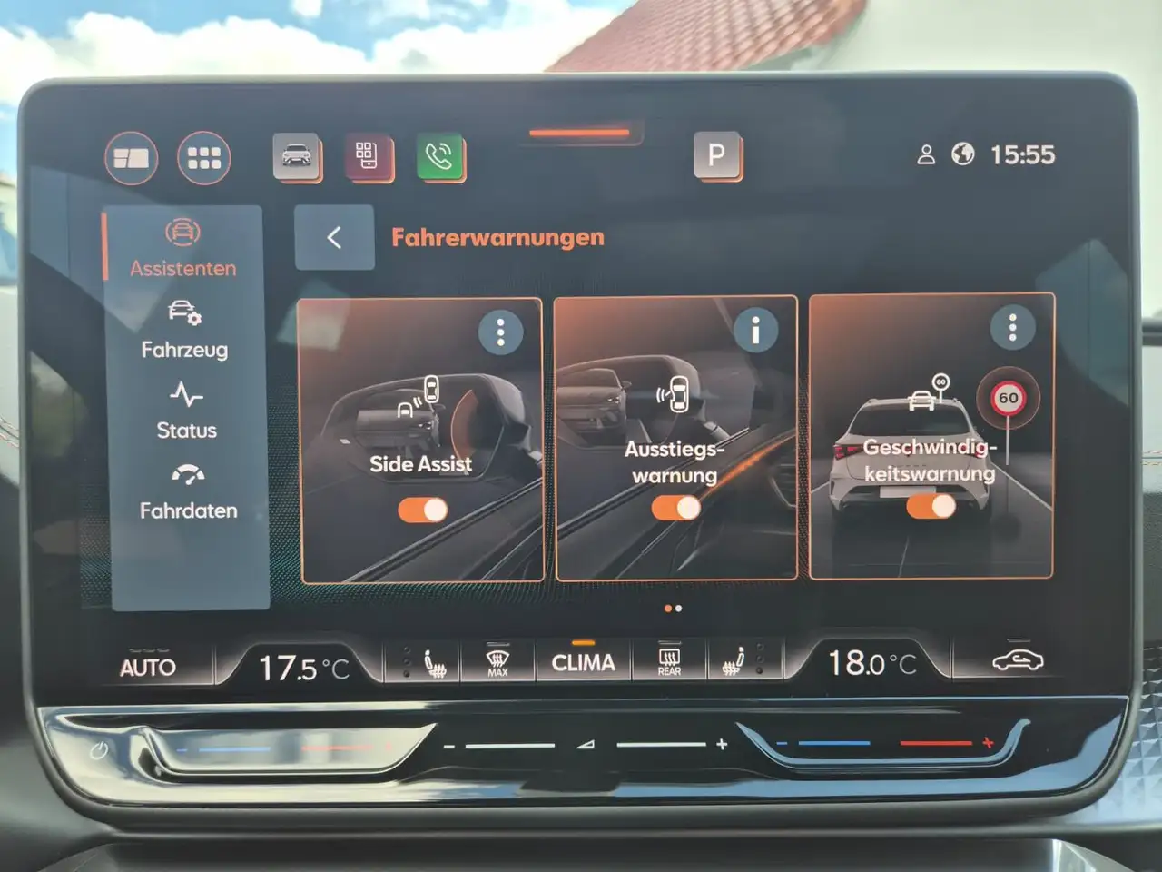 Cupra Leon 1.5 eTSI PANO*DCC*MATRIX*DINAMICA*AHK*5JG., миниатюра 30