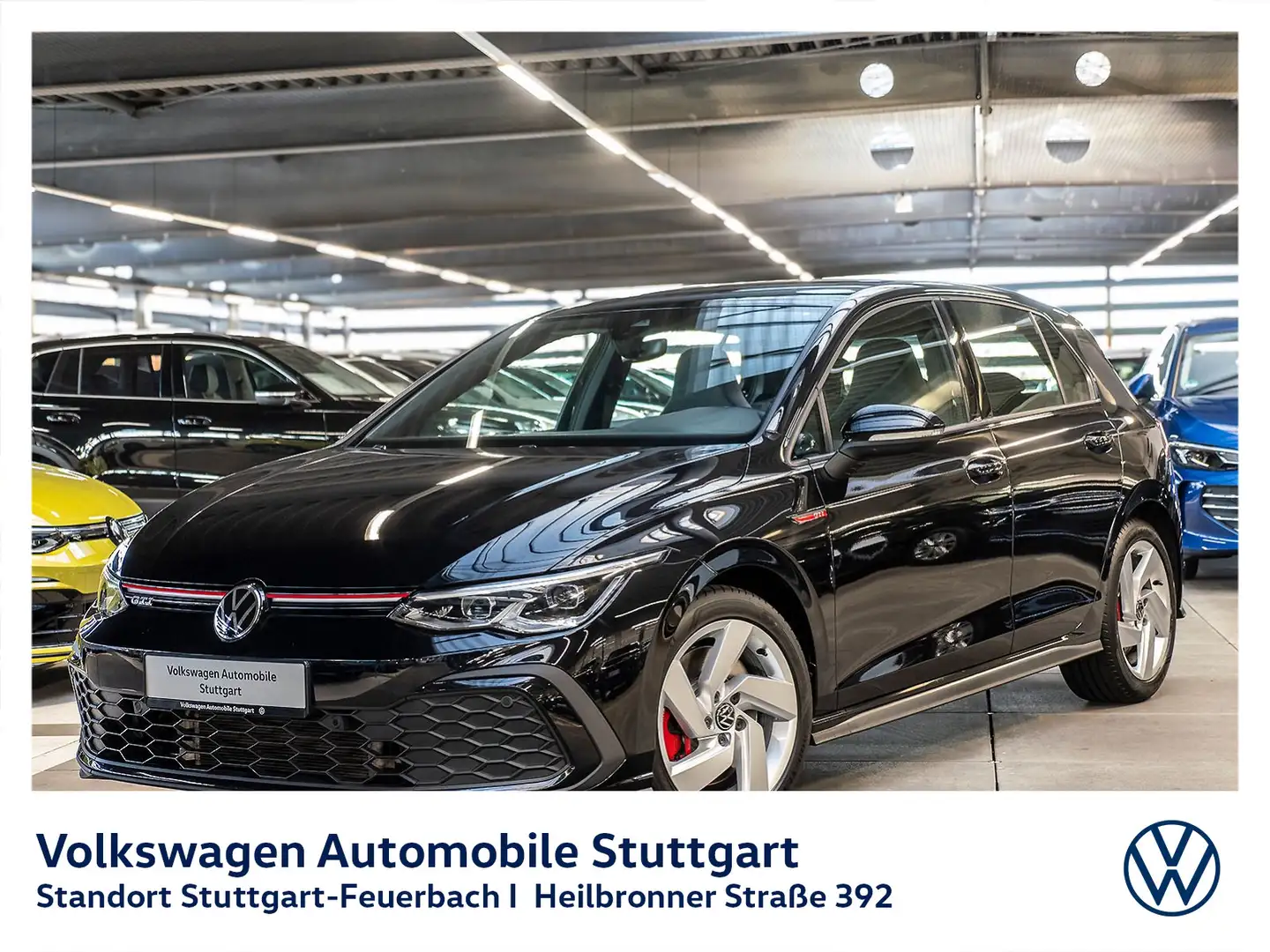 Volkswagen Golf GTI Golf 8 GTI 2.0 TSI DSG Navi ACC LED SHZ Schwarz - 2