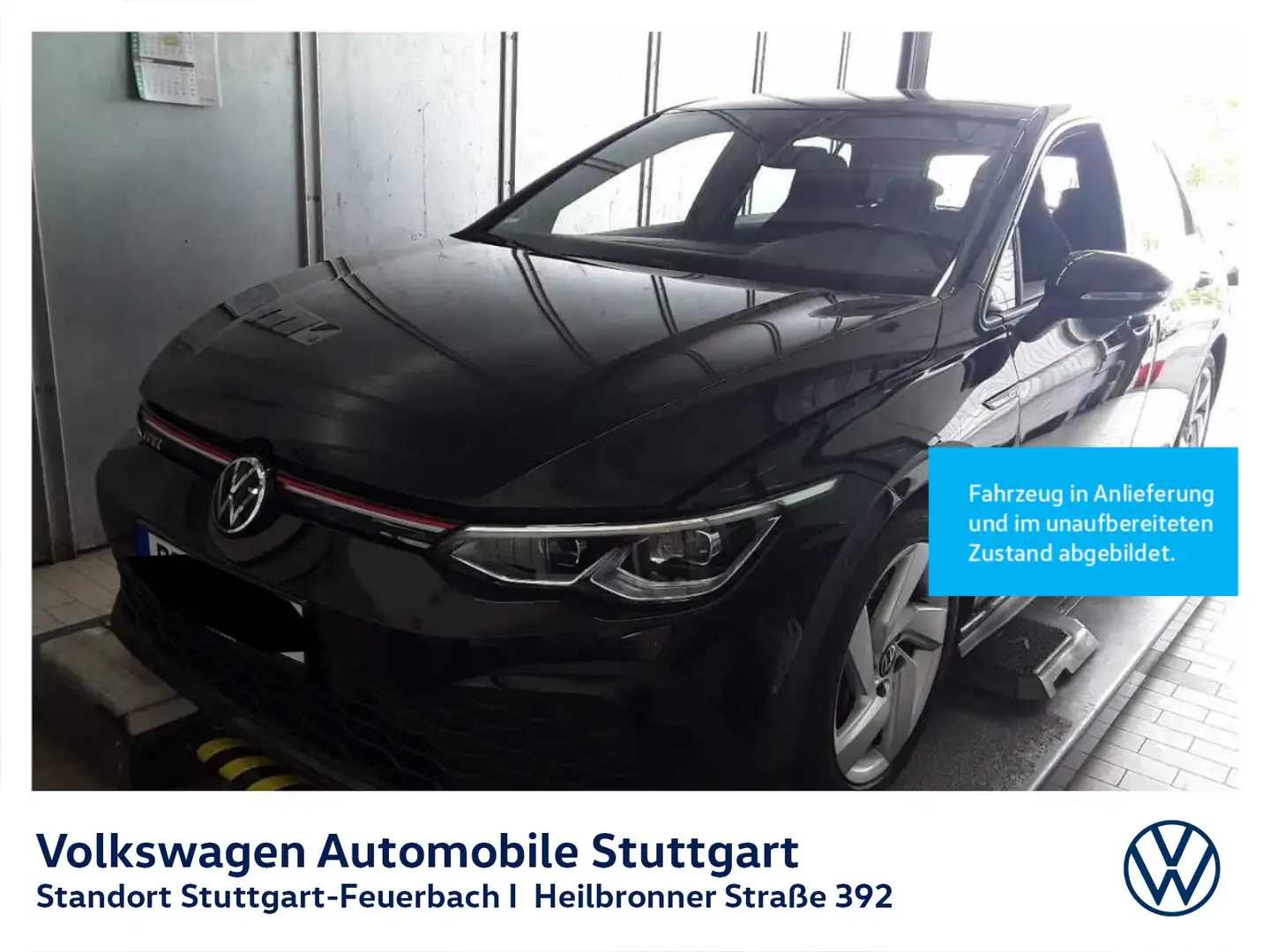 Volkswagen Golf GTI 2.0 TSI DSG Navi ACC LED SHZ Schwarz - 2