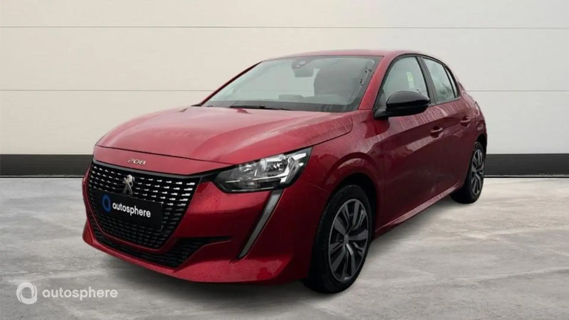 Peugeot 208 1.2 PureTech 100ch S\u0026S Active Pack 118g - 1