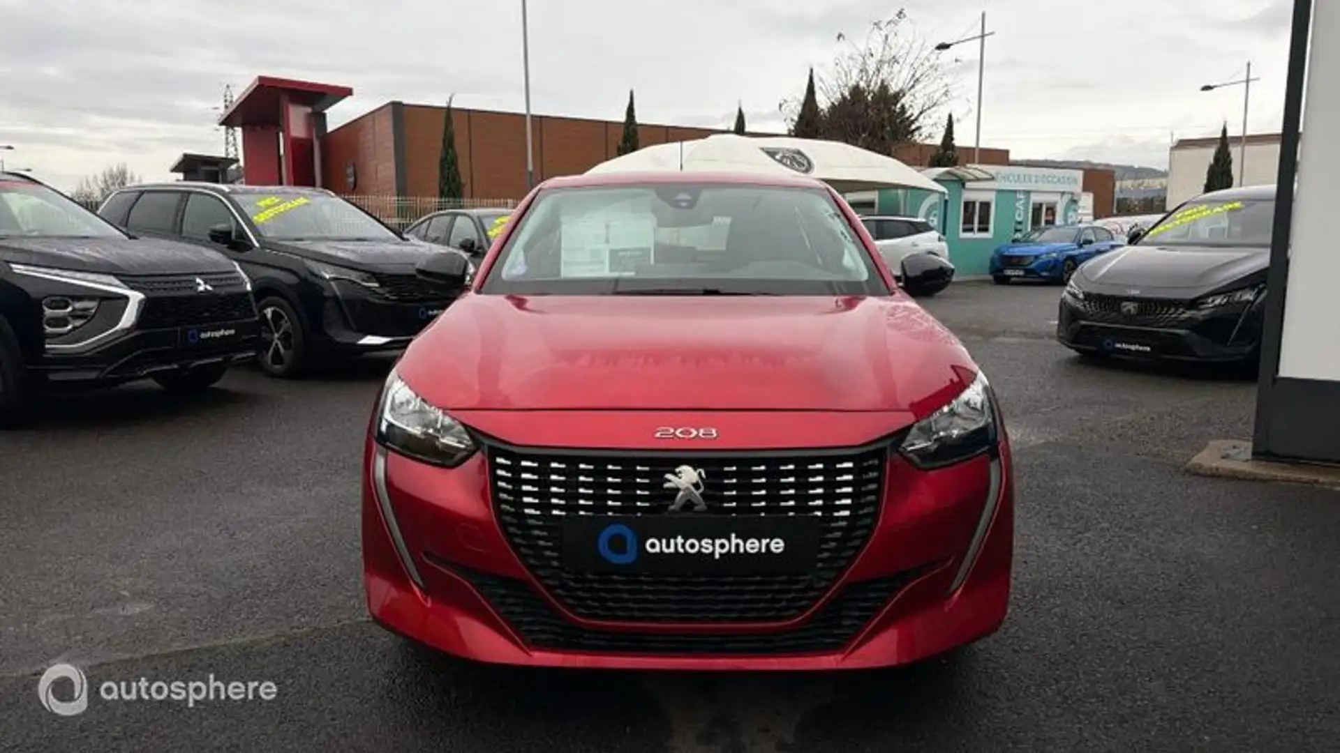 Peugeot 208 1.2 PureTech 100ch S\u0026S Active Pack 118g - 2