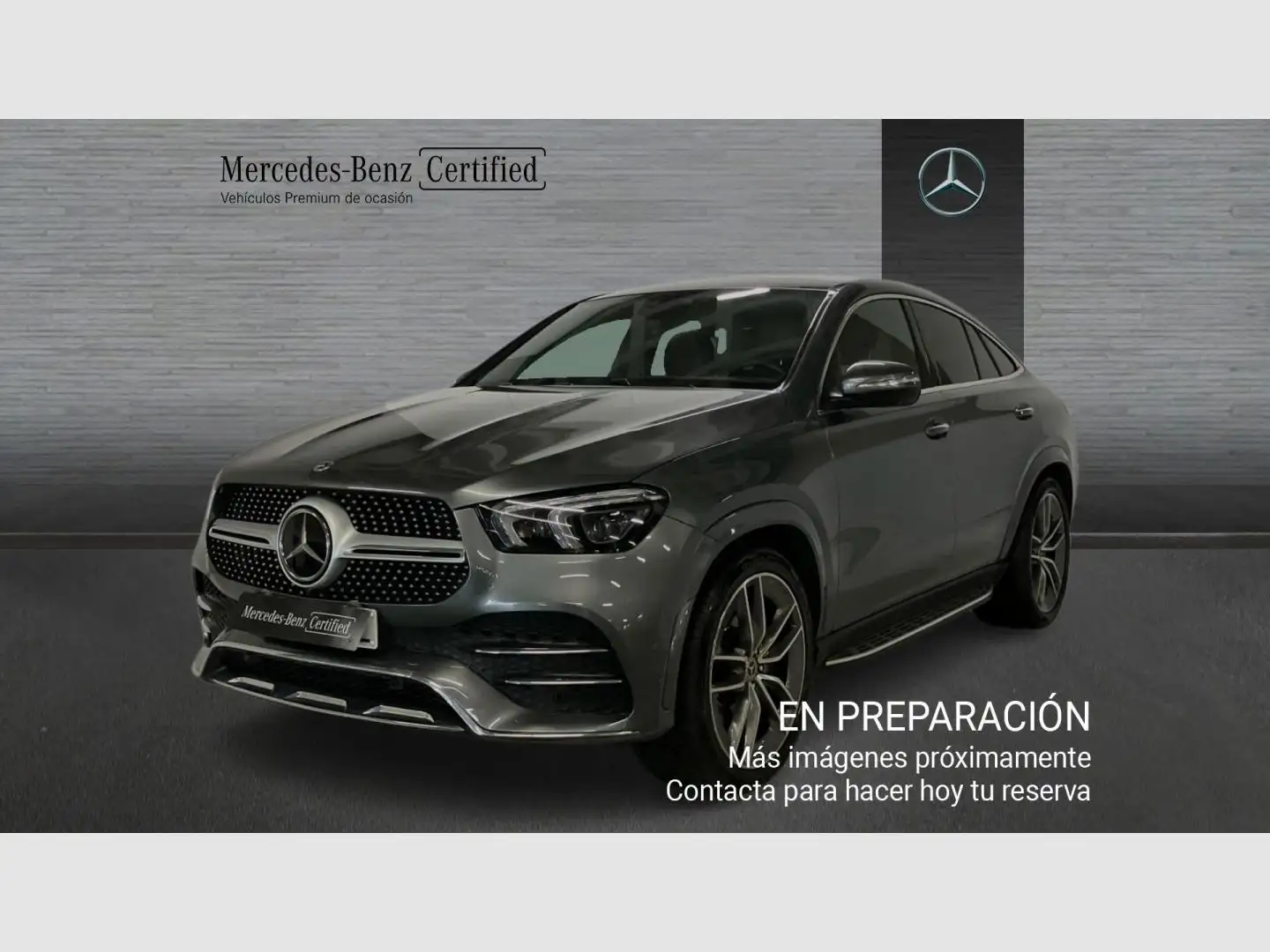 Mercedes-Benz GLE 400 400d 4Matic Aut. Gris - 1