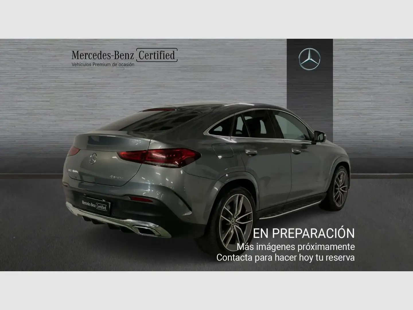 Mercedes-Benz GLE 400 400d 4Matic Aut. Gris - 2