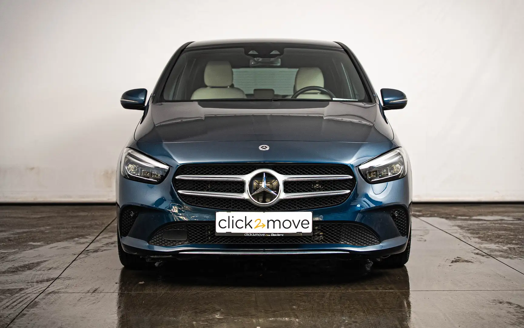 Mercedes-Benz B 180 B 180 Azul - 2