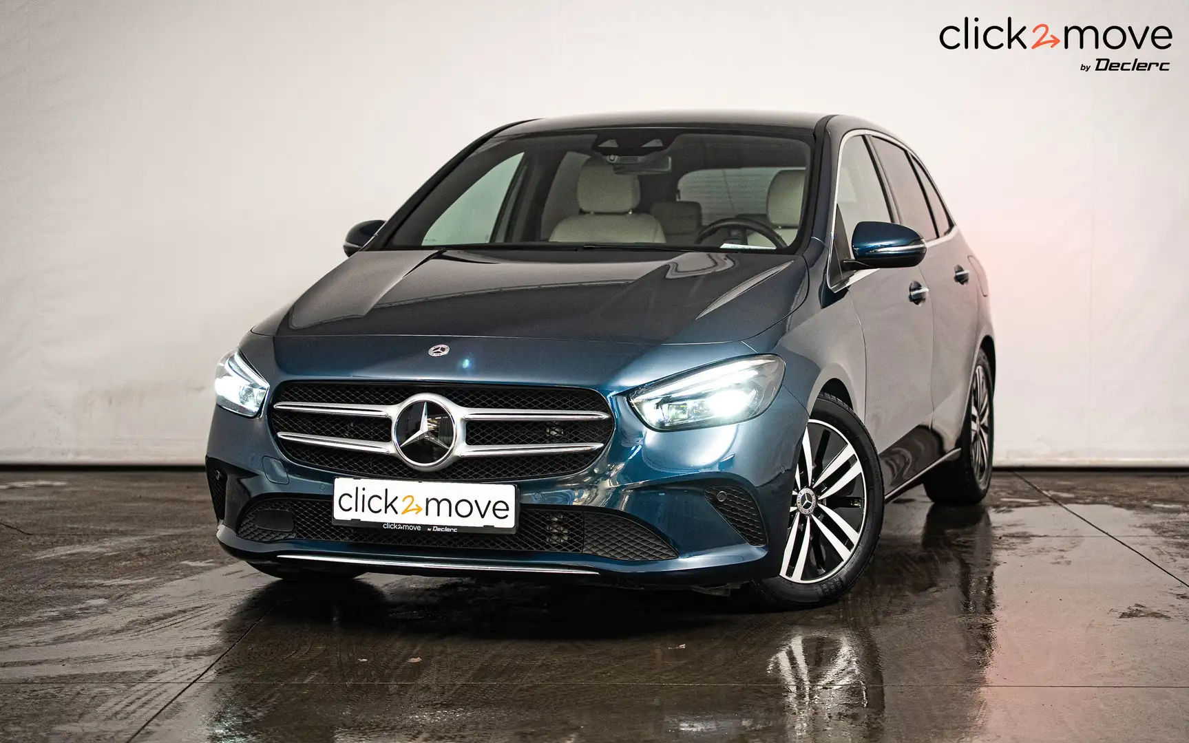 Mercedes-Benz B 180 B 180 Azul - 1