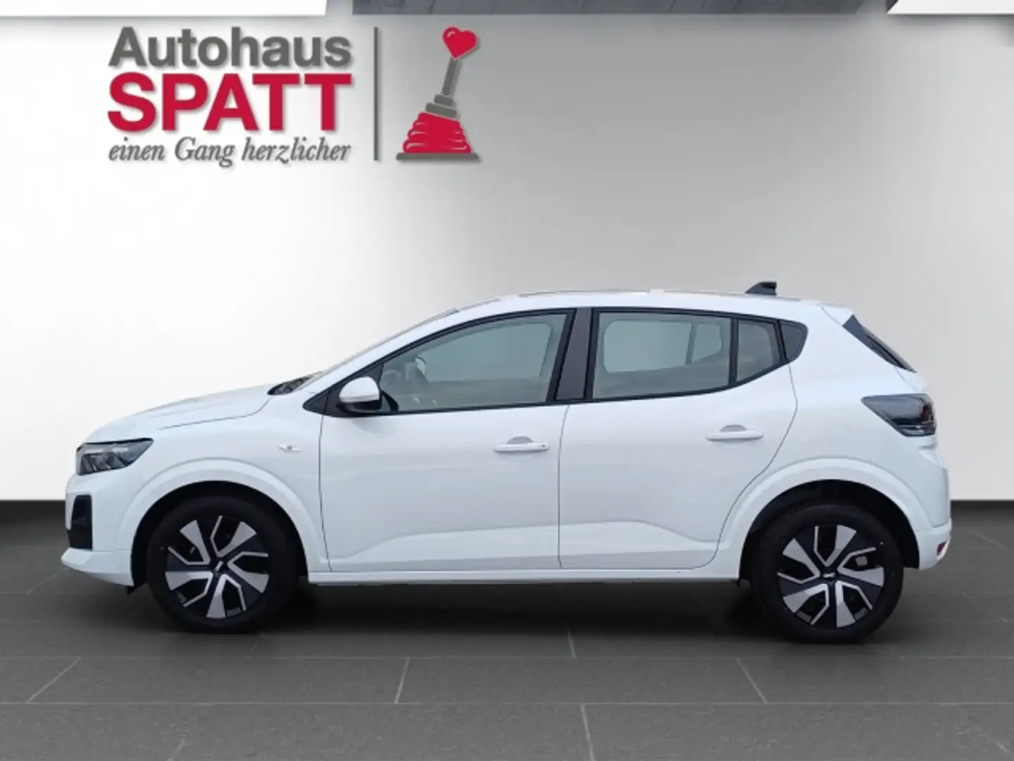 Dacia Sandero SANDERO PH2 Expression SCe65 !! Vorführwagen !! Weiß - 2