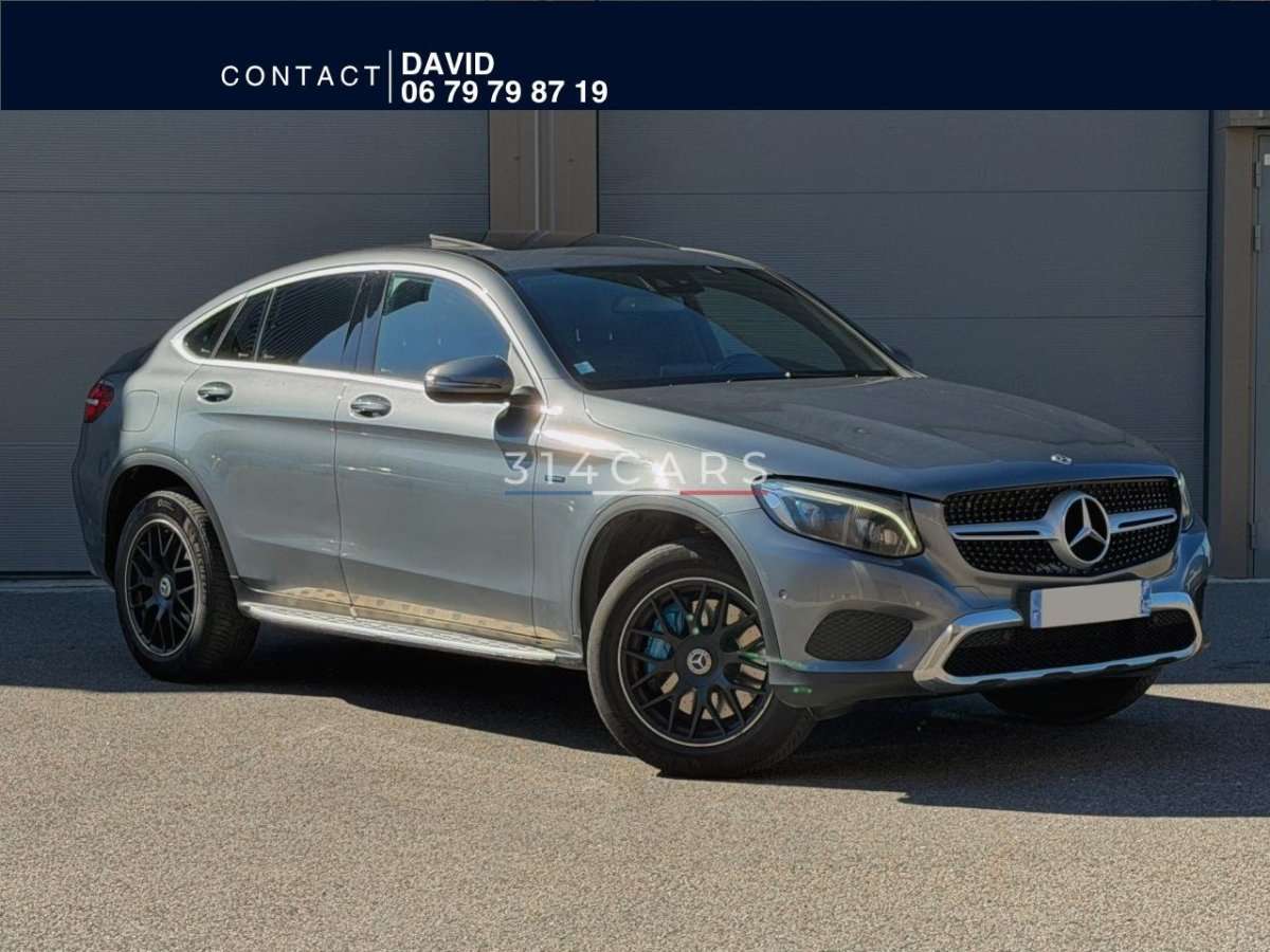 2017 Mercedes Benz GLC 350