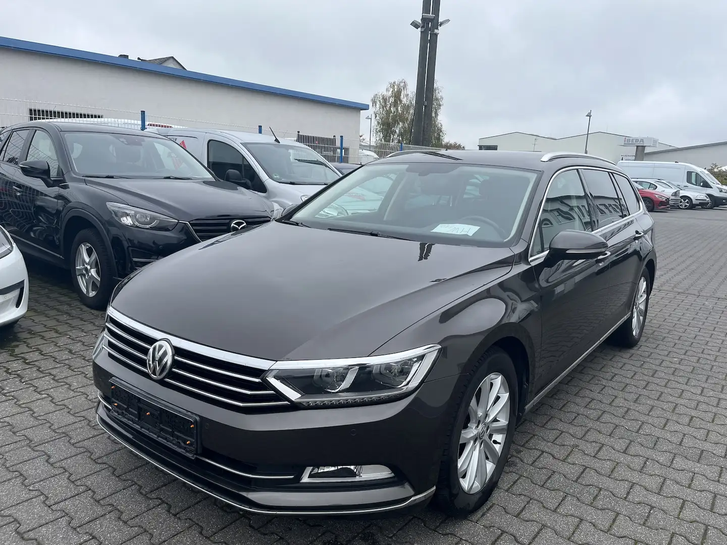 Volkswagen Passat Variant BMTStart-Stopp 2.0 TDCI, EU6, AHK Gris - 1