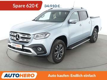 X 350 d 4Matic Doppelkabine Edition Power Aut.*LED