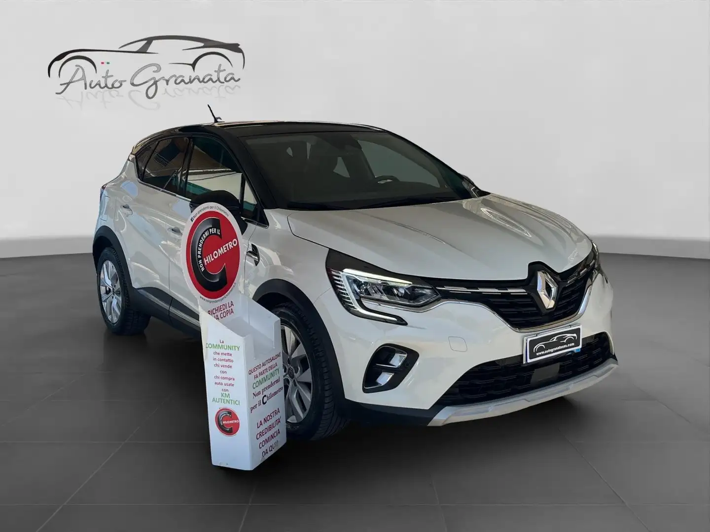 Renault Captur 1.5 BluedCi 115cv Intense FULL Beige - 1