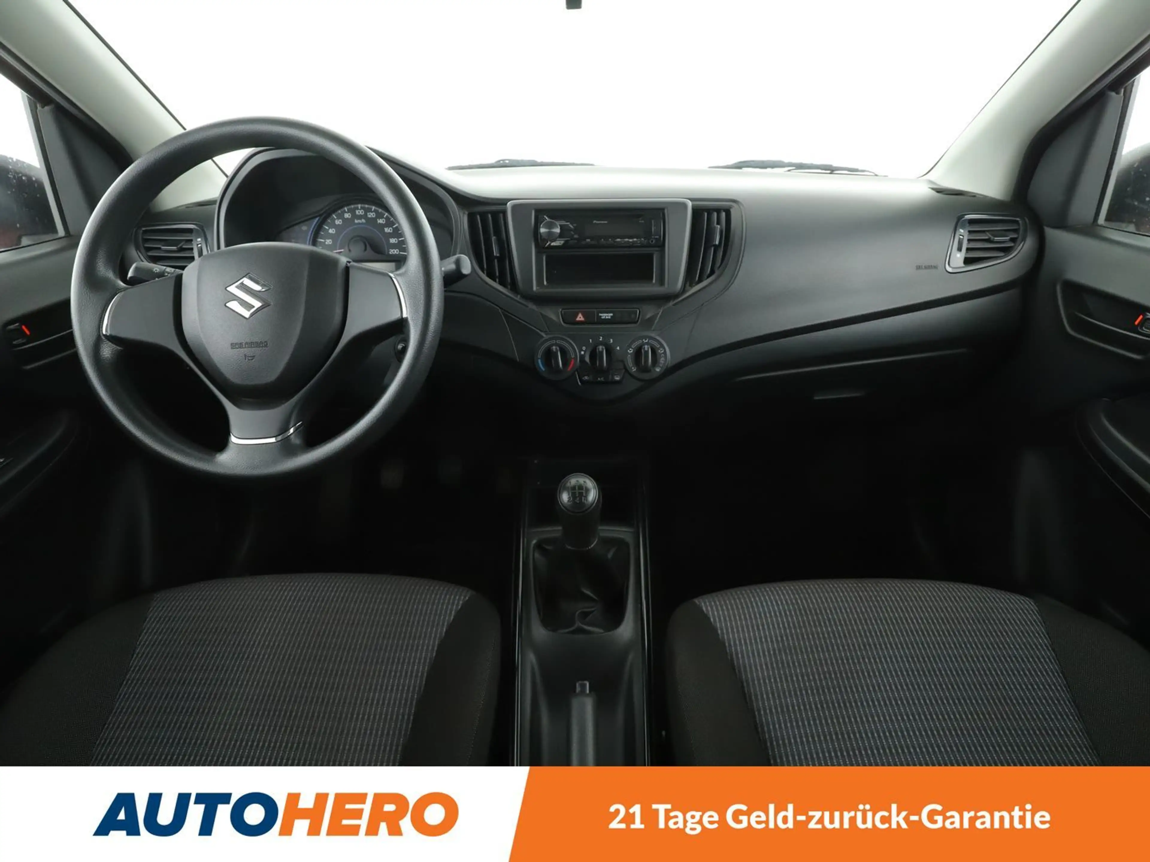 Suzuki Baleno 1.2 DualJet Basic*KLIMA*GARANTIE* — photo 12