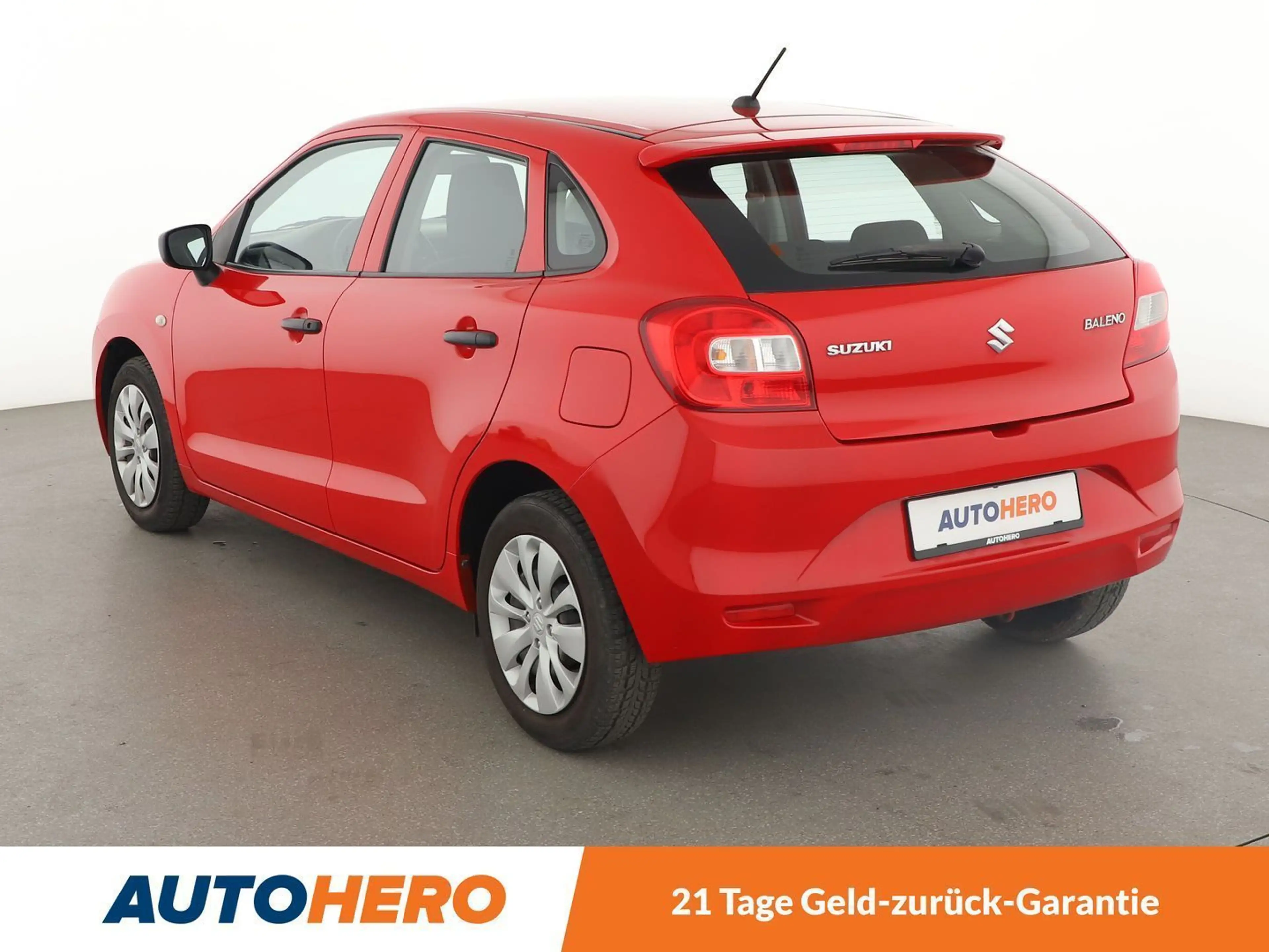 Suzuki Baleno 1.2 DualJet Basic*KLIMA*GARANTIE* — photo 4