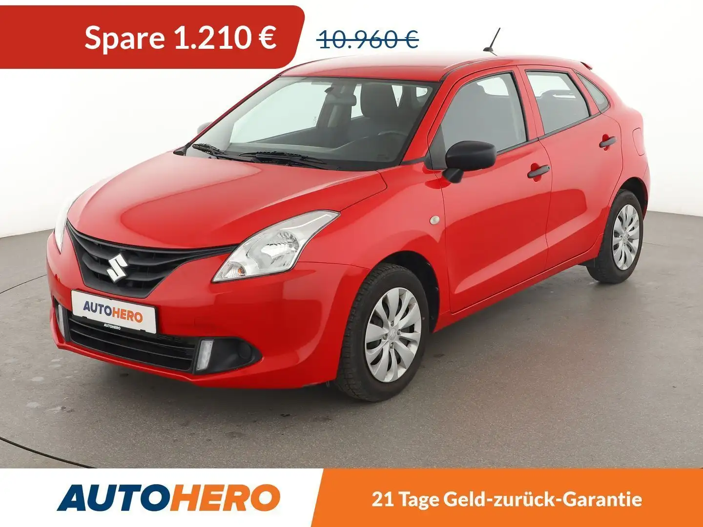 Suzuki Baleno 1.2 DualJet Basic*KLIMA*GARANTIE* Roşu - 1