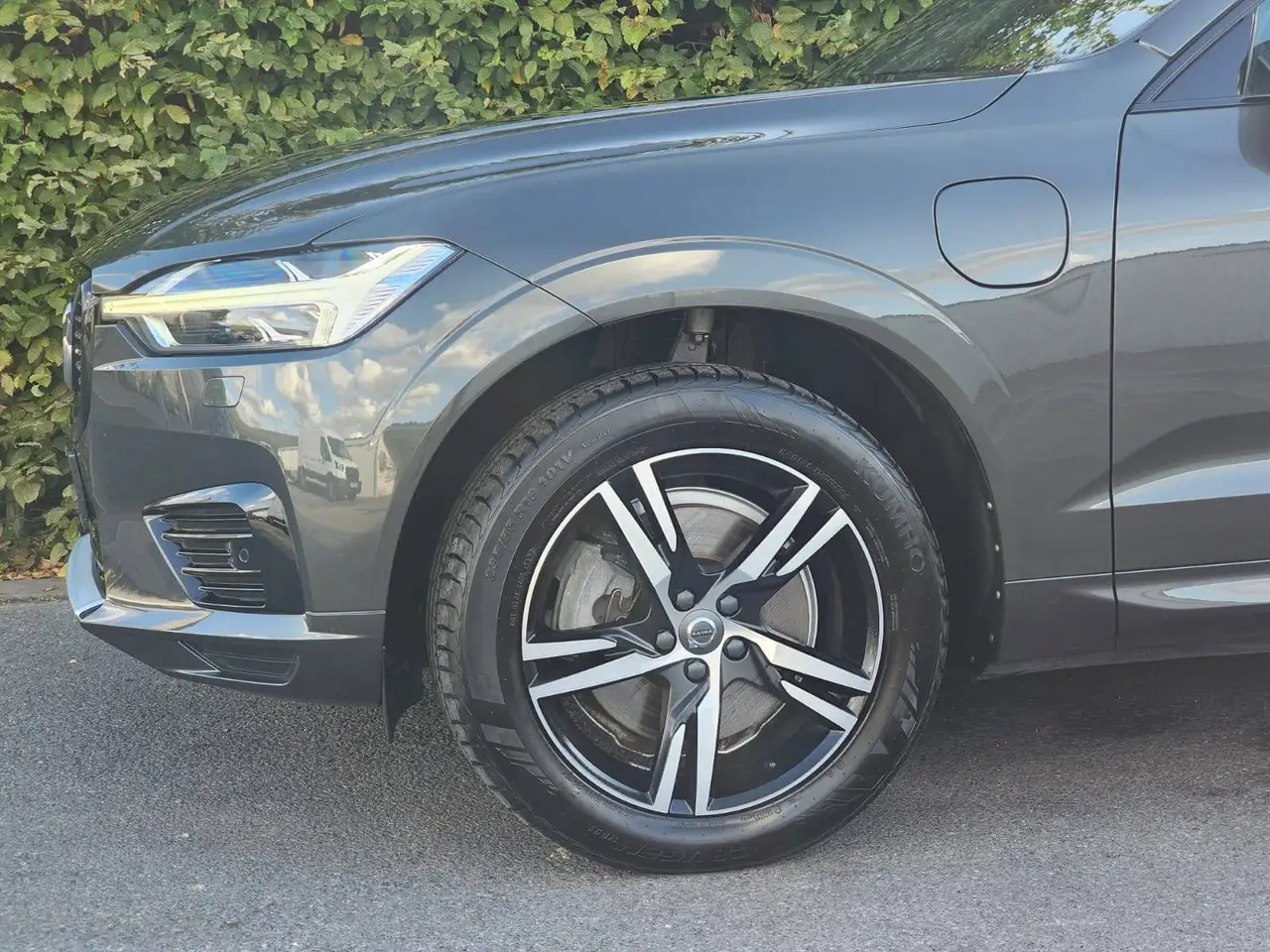 Volvo XC60 Plug in hybrid R design Black pack 360 CAMERA PANO MEMORY STUUR ZETELVERWARMING, миниатюра 24