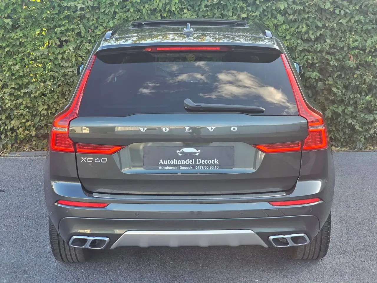 Volvo XC60 Plug in hybrid R design Black pack 360 CAMERA PANO MEMORY STUUR ZETELVERWARMING, миниатюра 7