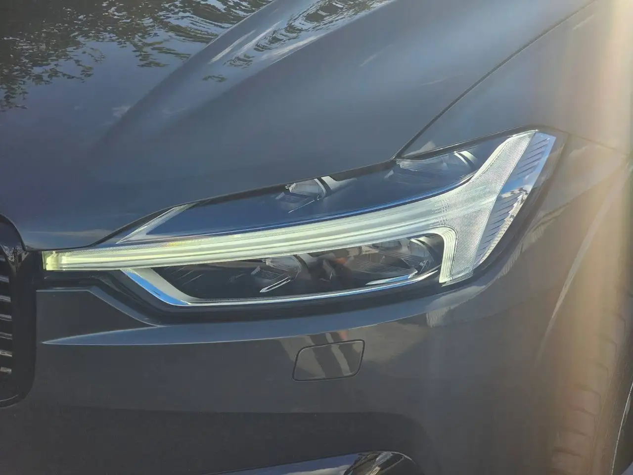 Volvo XC60 Plug in hybrid R design Black pack 360 CAMERA PANO MEMORY STUUR ZETELVERWARMING, миниатюра 29