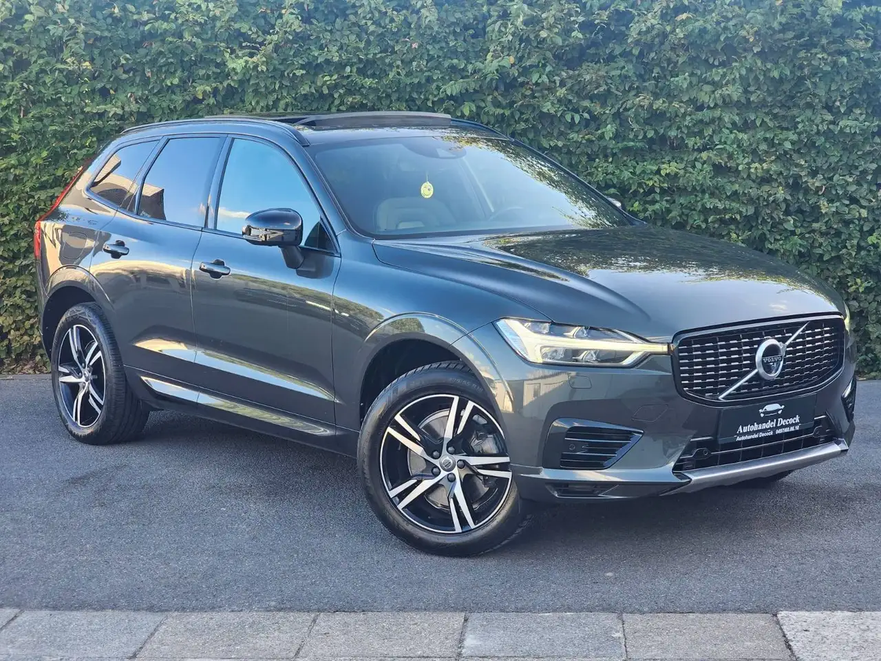 Volvo XC60 Plug in hybrid R design Black pack 360 CAMERA PANO MEMORY STUUR ZETELVERWARMING, миниатюра 3